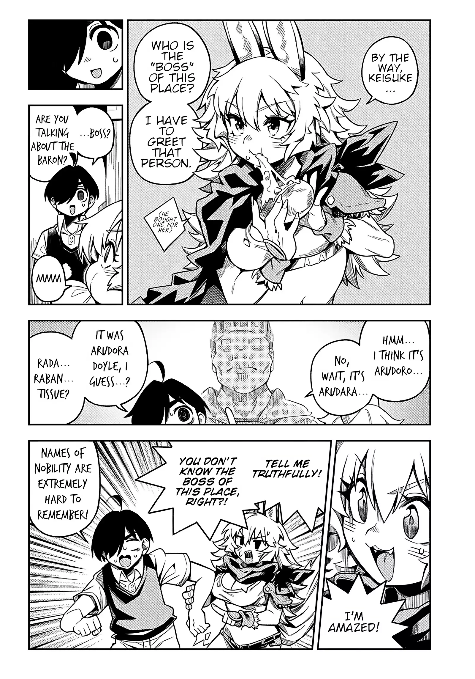 Monmusugo! 〜Living In Another World With The Strongest Monster Girls With Translation Skills〜 - 2.1 page 7-8a29c830