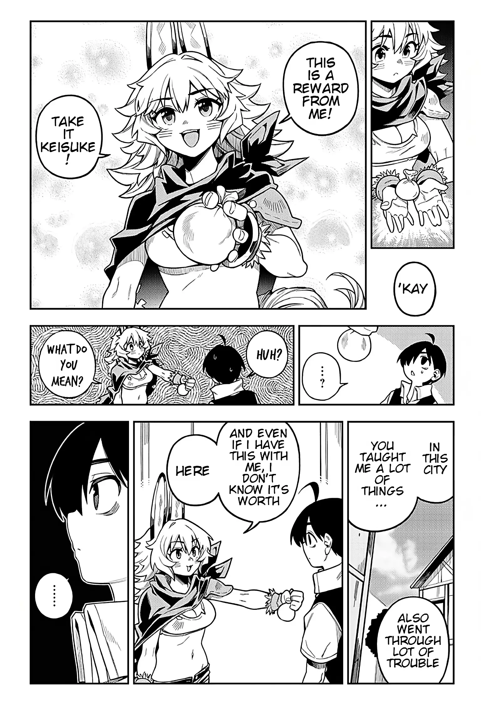 Monmusugo! 〜Living In Another World With The Strongest Monster Girls With Translation Skills〜 - 2.2 page 14-020aa64f