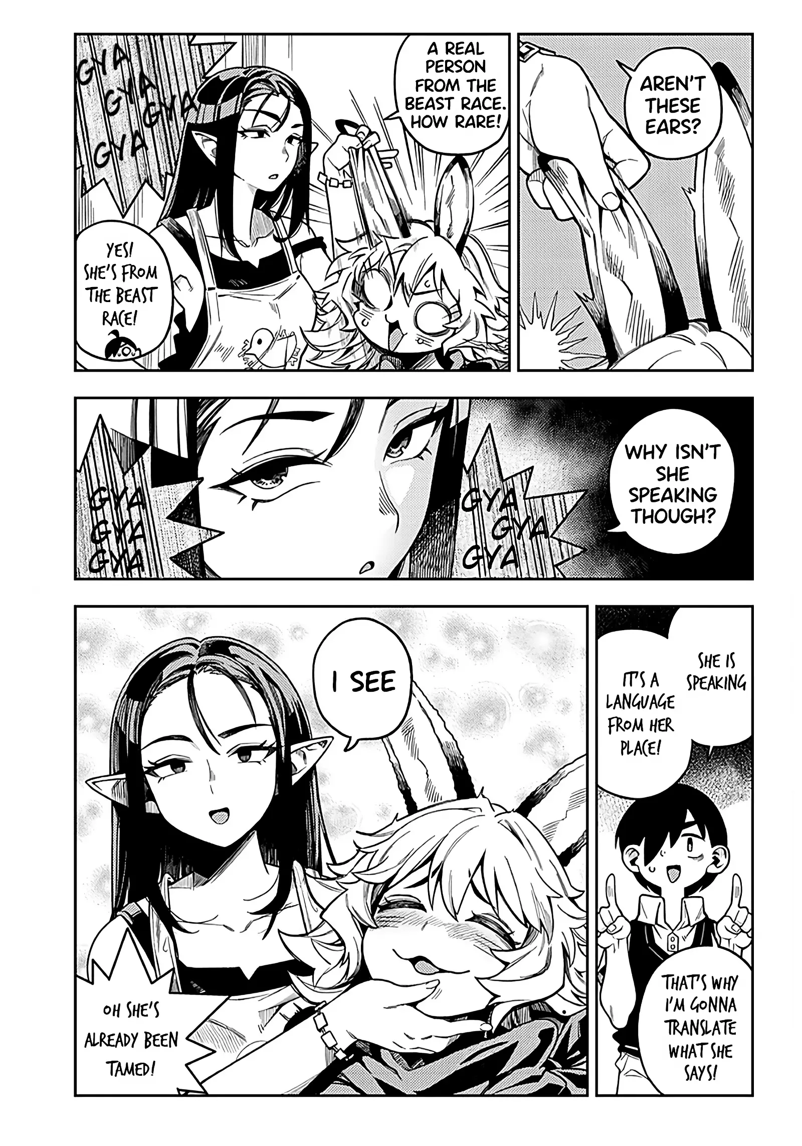Monmusugo! 〜Living In Another World With The Strongest Monster Girls With Translation Skills〜 - 2.2 page 3-e34d3eed
