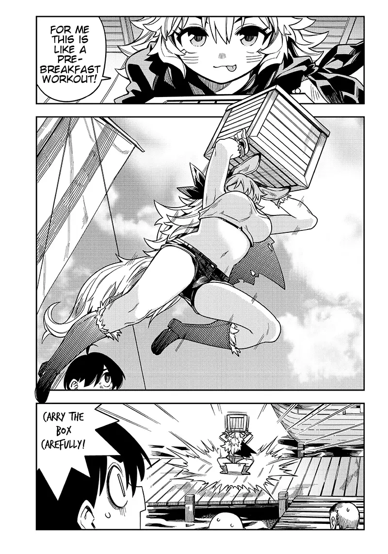Monmusugo! 〜Living In Another World With The Strongest Monster Girls With Translation Skills〜 - 2.2 page 7-38e10106