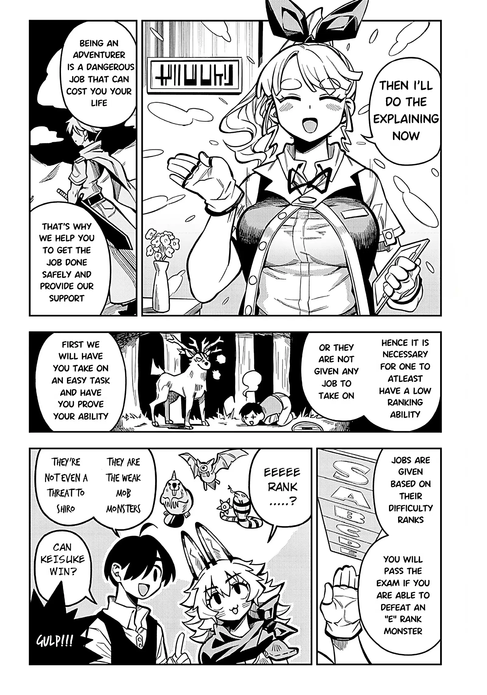 Monmusugo! 〜Living In Another World With The Strongest Monster Girls With Translation Skills〜 - 3.1 page 11-05f71c23