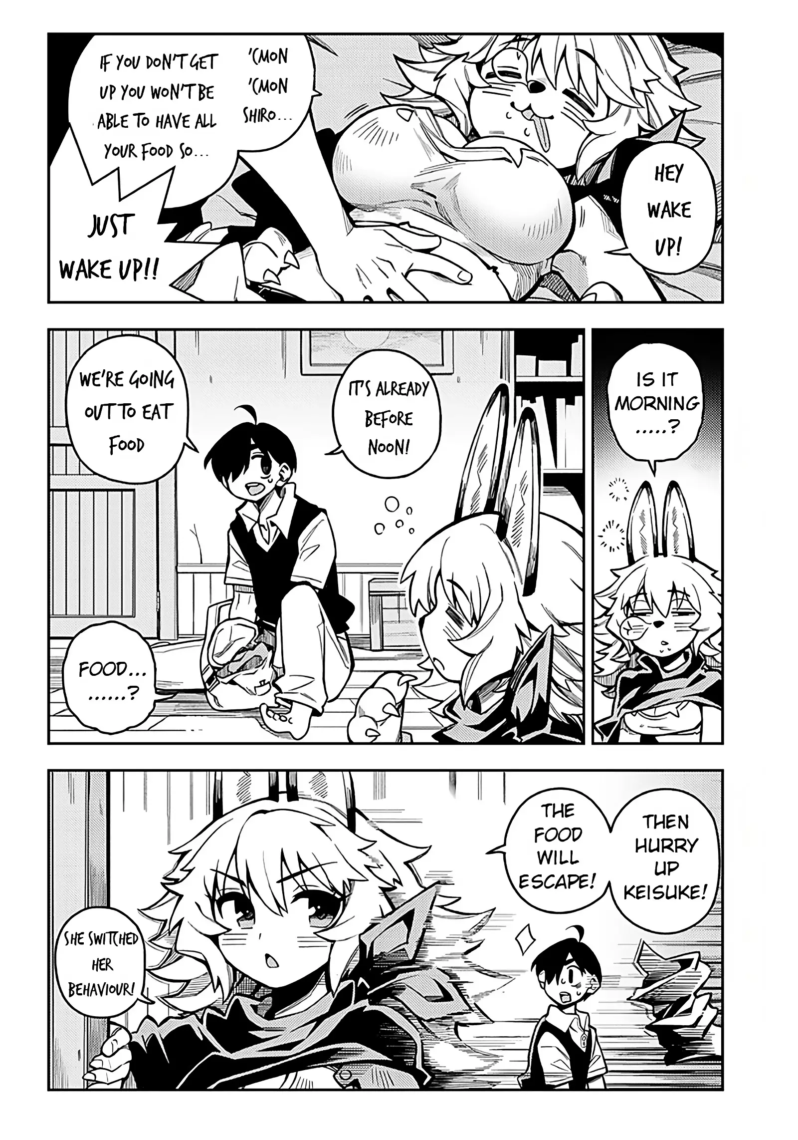 Monmusugo! 〜Living In Another World With The Strongest Monster Girls With Translation Skills〜 - 3.1 page 3-793f3ddf