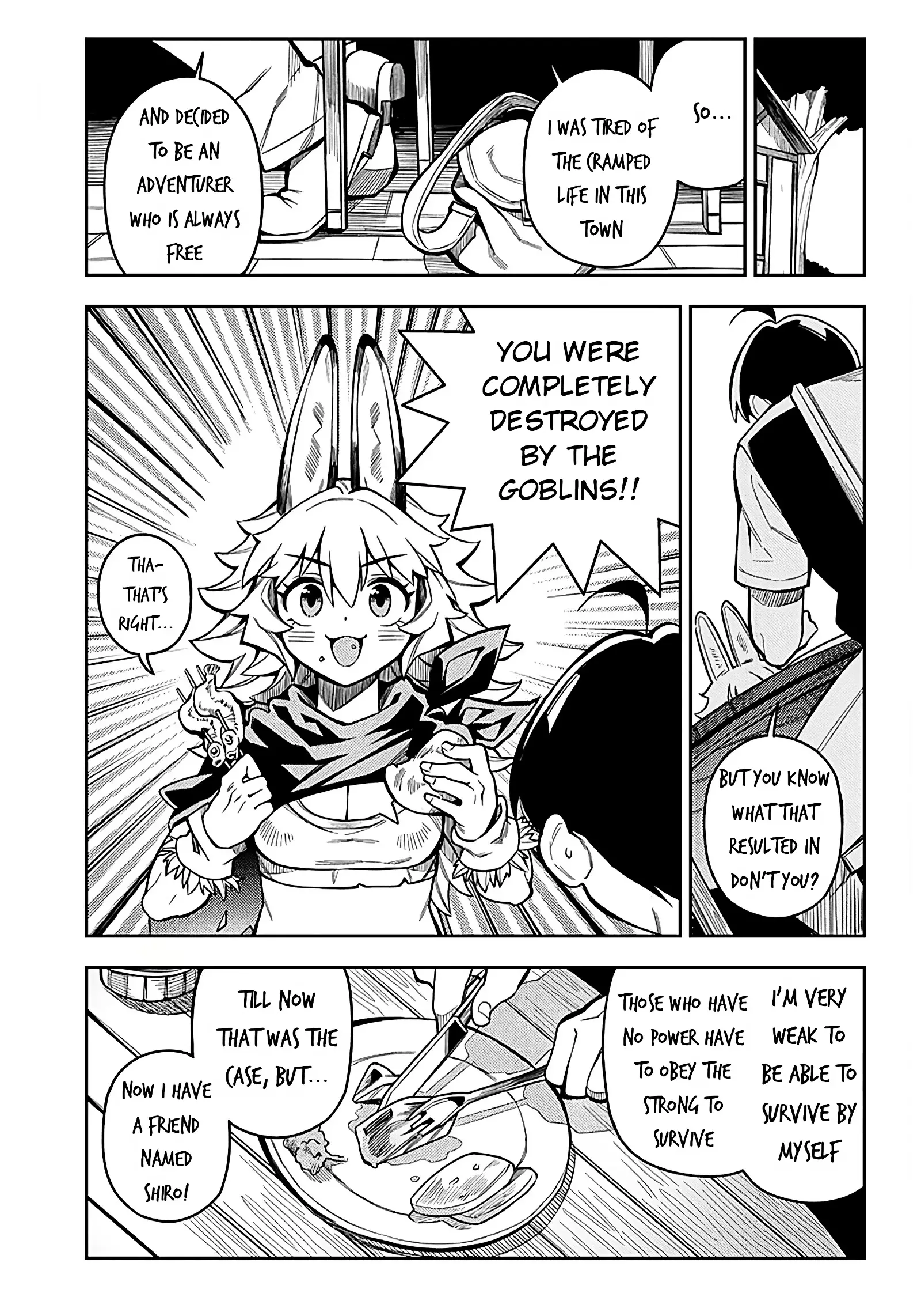 Monmusugo! 〜Living In Another World With The Strongest Monster Girls With Translation Skills〜 - 3.1 page 4-a6c33242