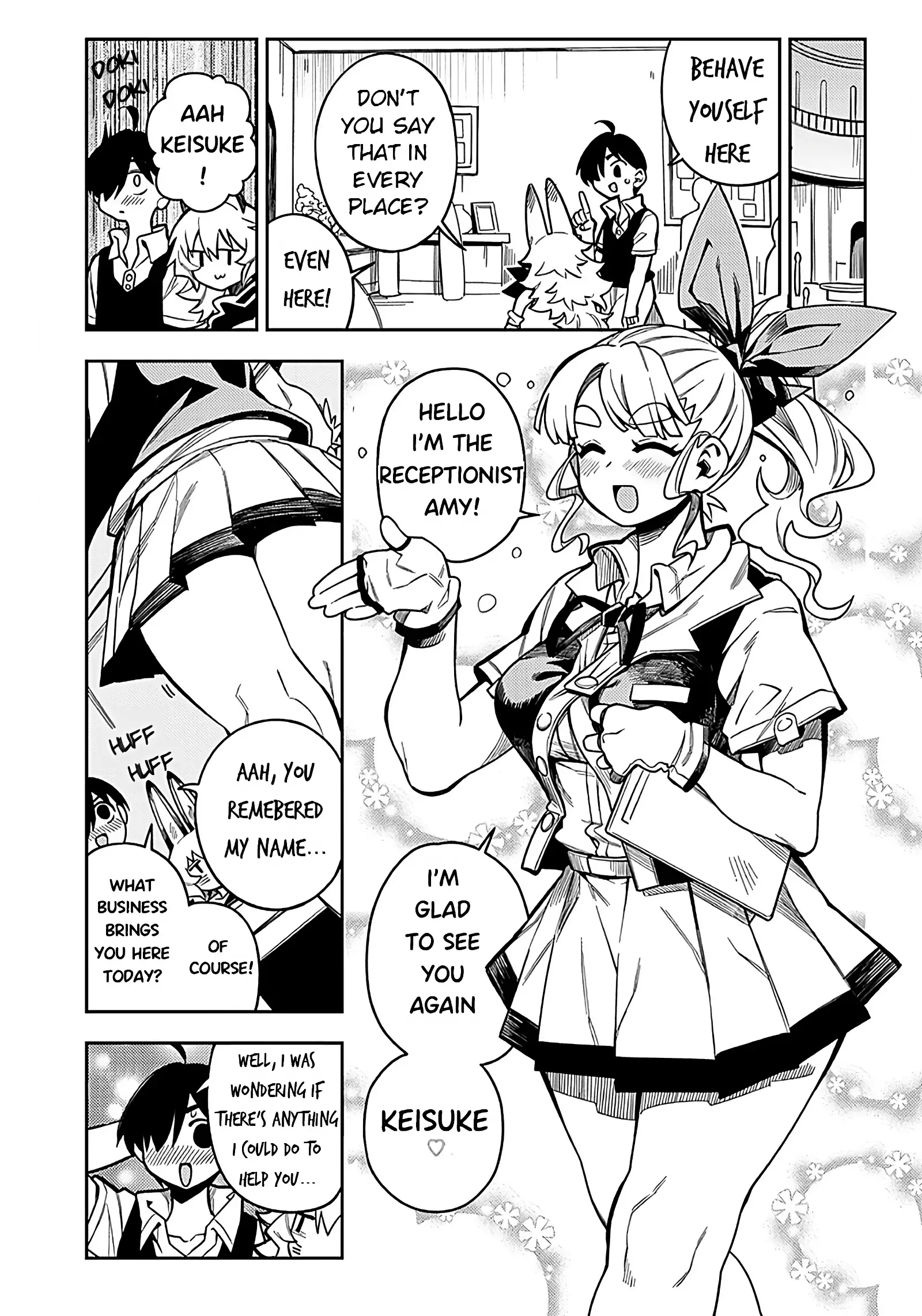 Monmusugo! 〜Living In Another World With The Strongest Monster Girls With Translation Skills〜 - 3.1 page 8-ee3d0f6b