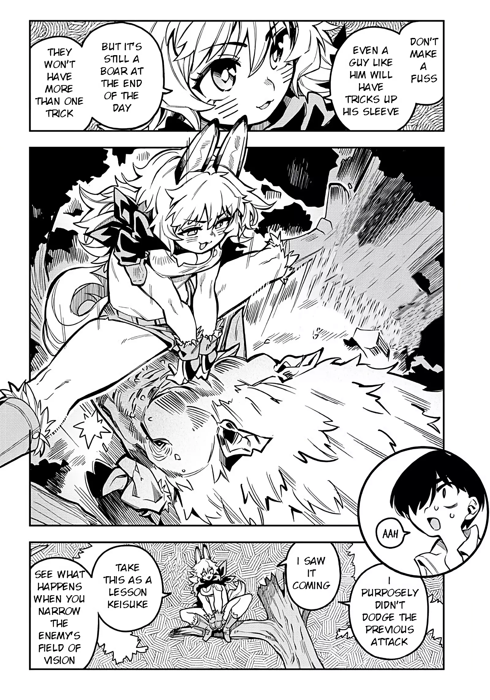 Monmusugo! 〜Living In Another World With The Strongest Monster Girls With Translation Skills〜 - 3.2 page 10-b51d436f