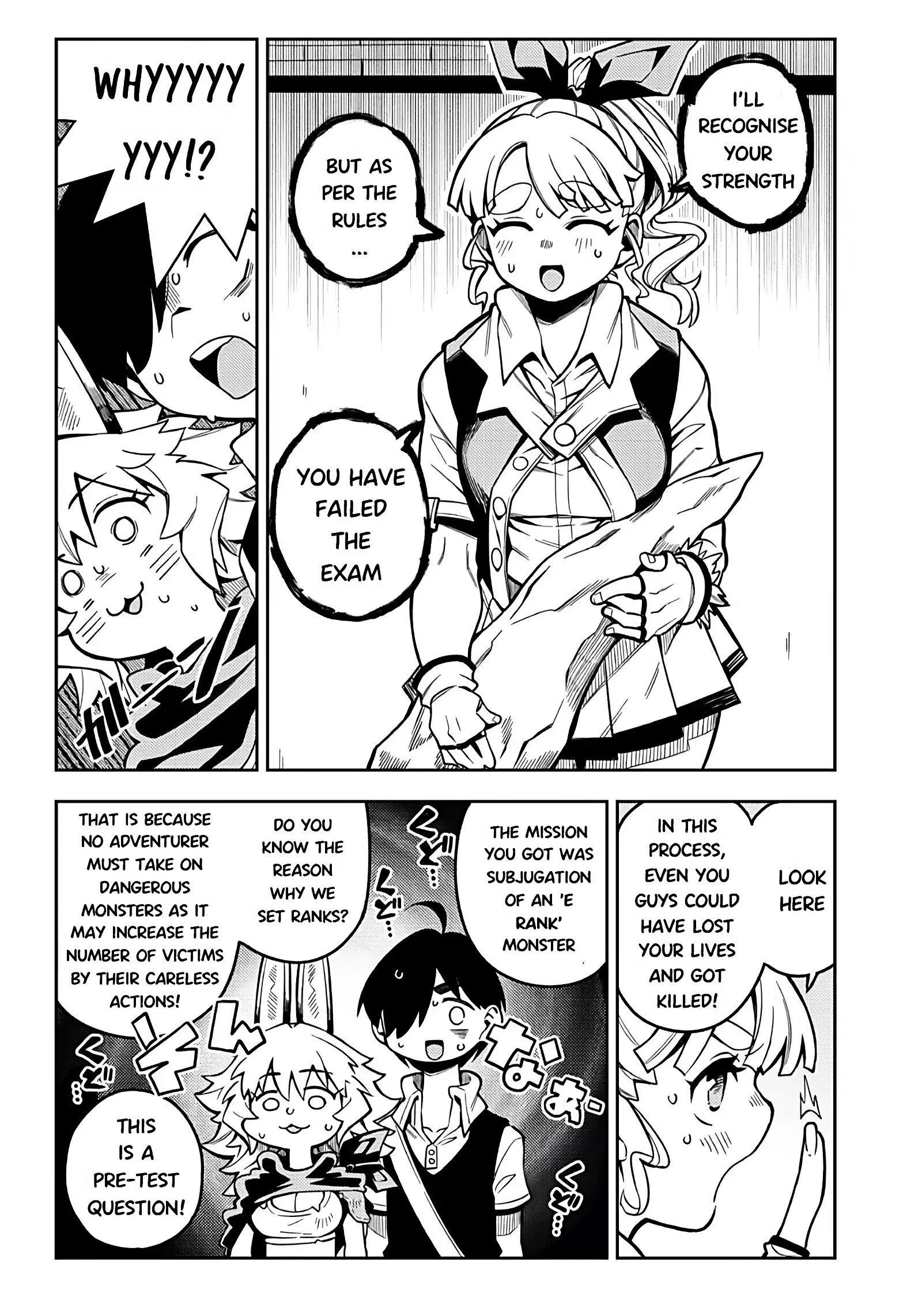 Monmusugo! 〜Living In Another World With The Strongest Monster Girls With Translation Skills〜 - 3.3 page 5-1592349e