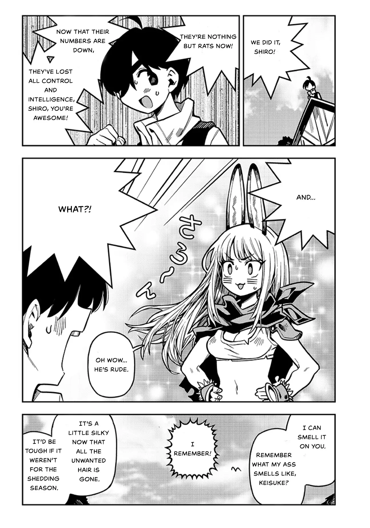 Monmusugo! 〜Living In Another World With The Strongest Monster Girls With Translation Skills〜 - 4.3 page 12-13c5140d