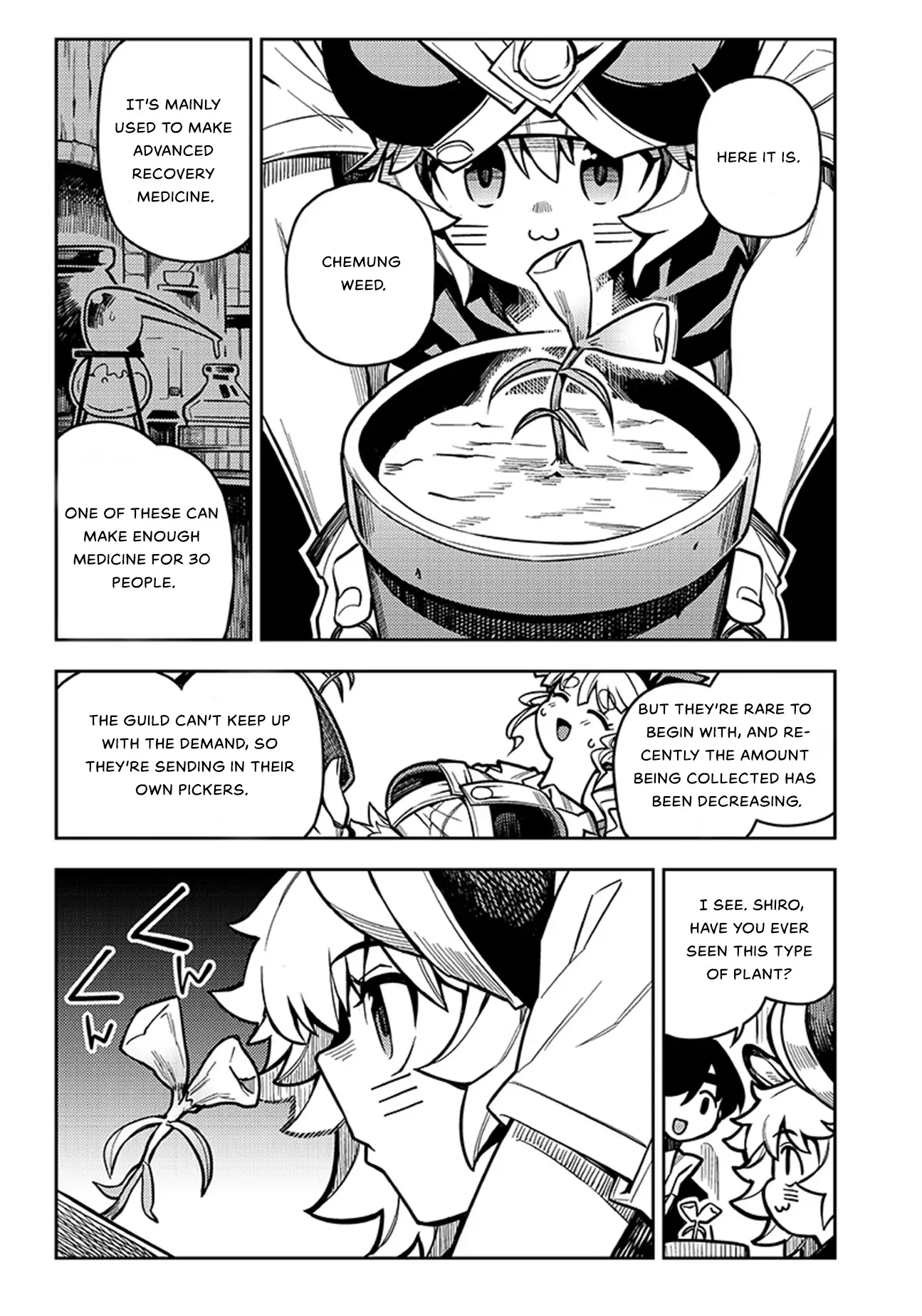 Monmusugo! 〜Living In Another World With The Strongest Monster Girls With Translation Skills〜 - 5.1 page 6-d3016d00