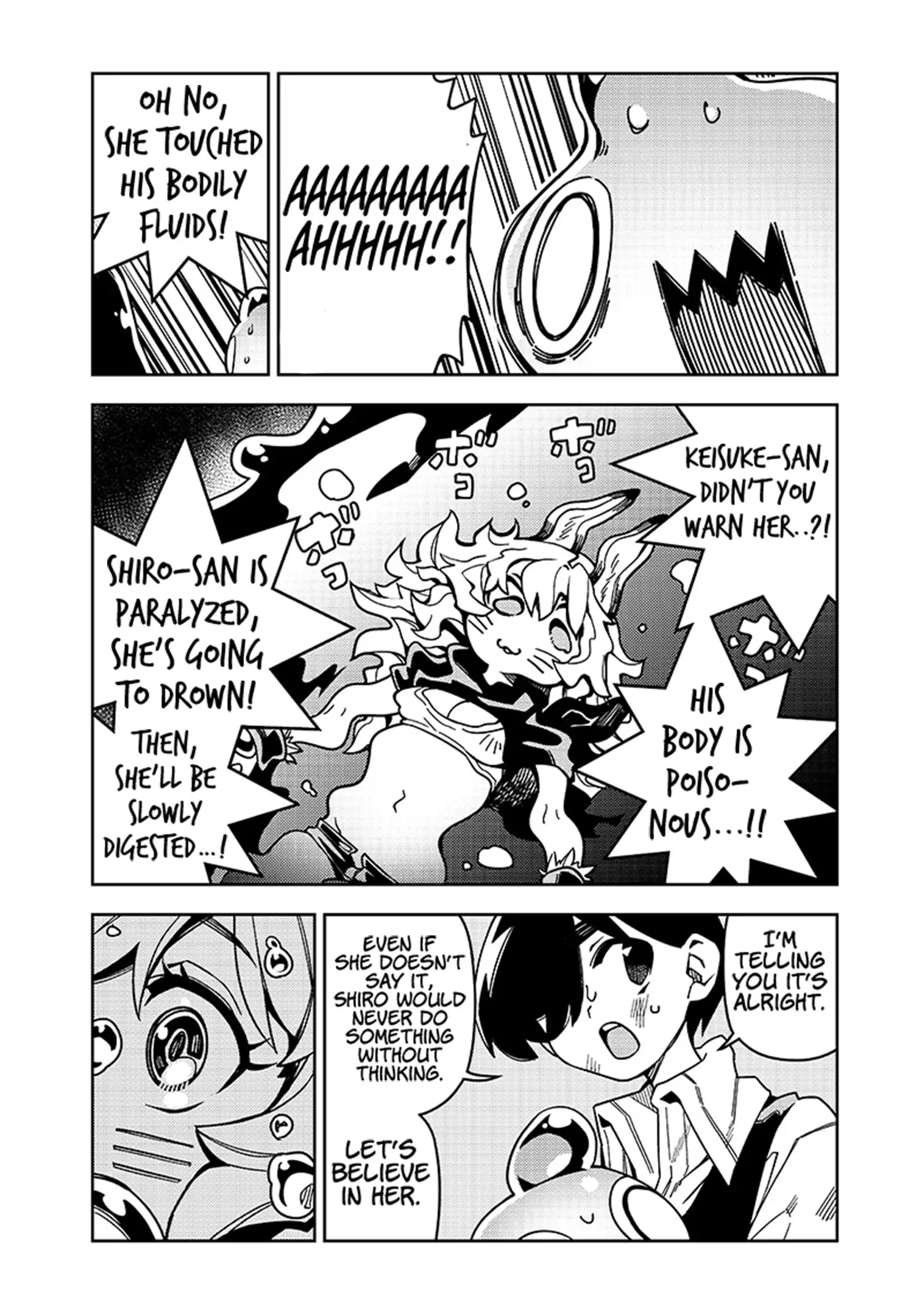 Monmusugo! 〜Living In Another World With The Strongest Monster Girls With Translation Skills〜 - 6.3 page 5-0127ebc9