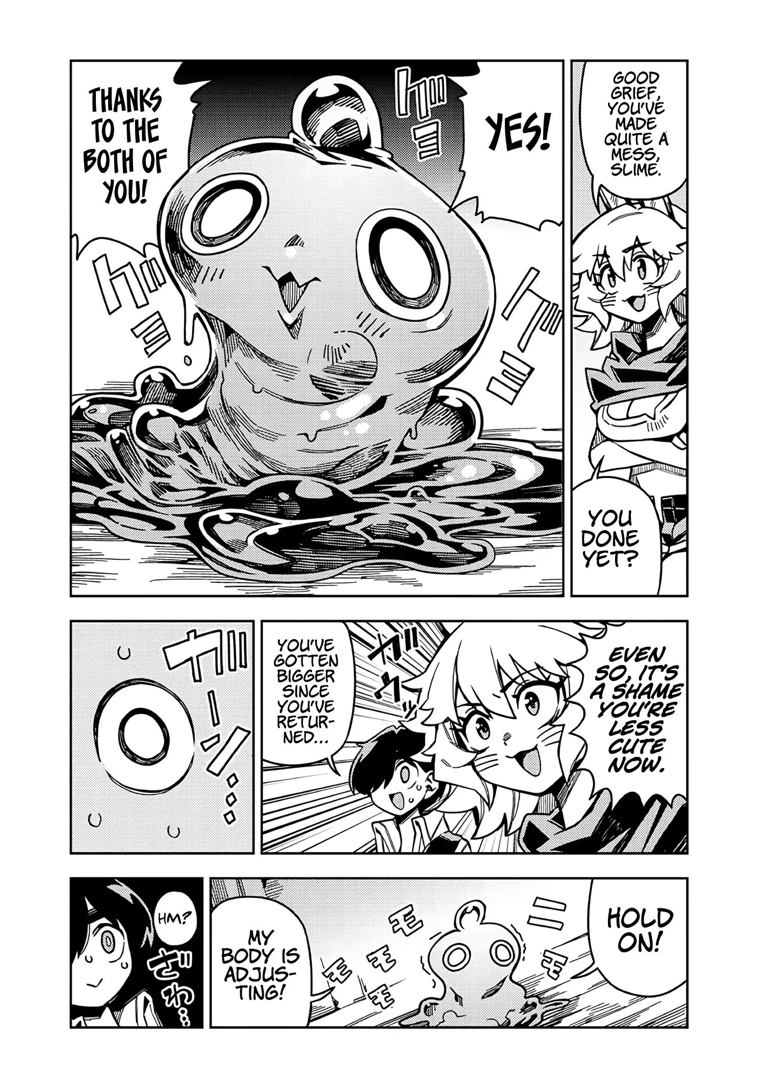 Monmusugo! 〜Living In Another World With The Strongest Monster Girls With Translation Skills〜 - 6.5 page 11-8a88efc2