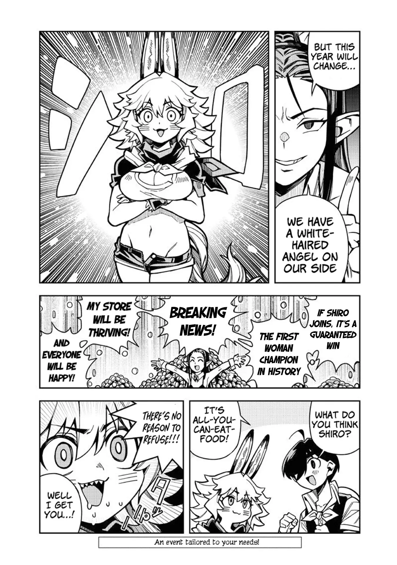 Monmusugo! 〜Living In Another World With The Strongest Monster Girls With Translation Skills〜 - 7.1 page 11-58443f29
