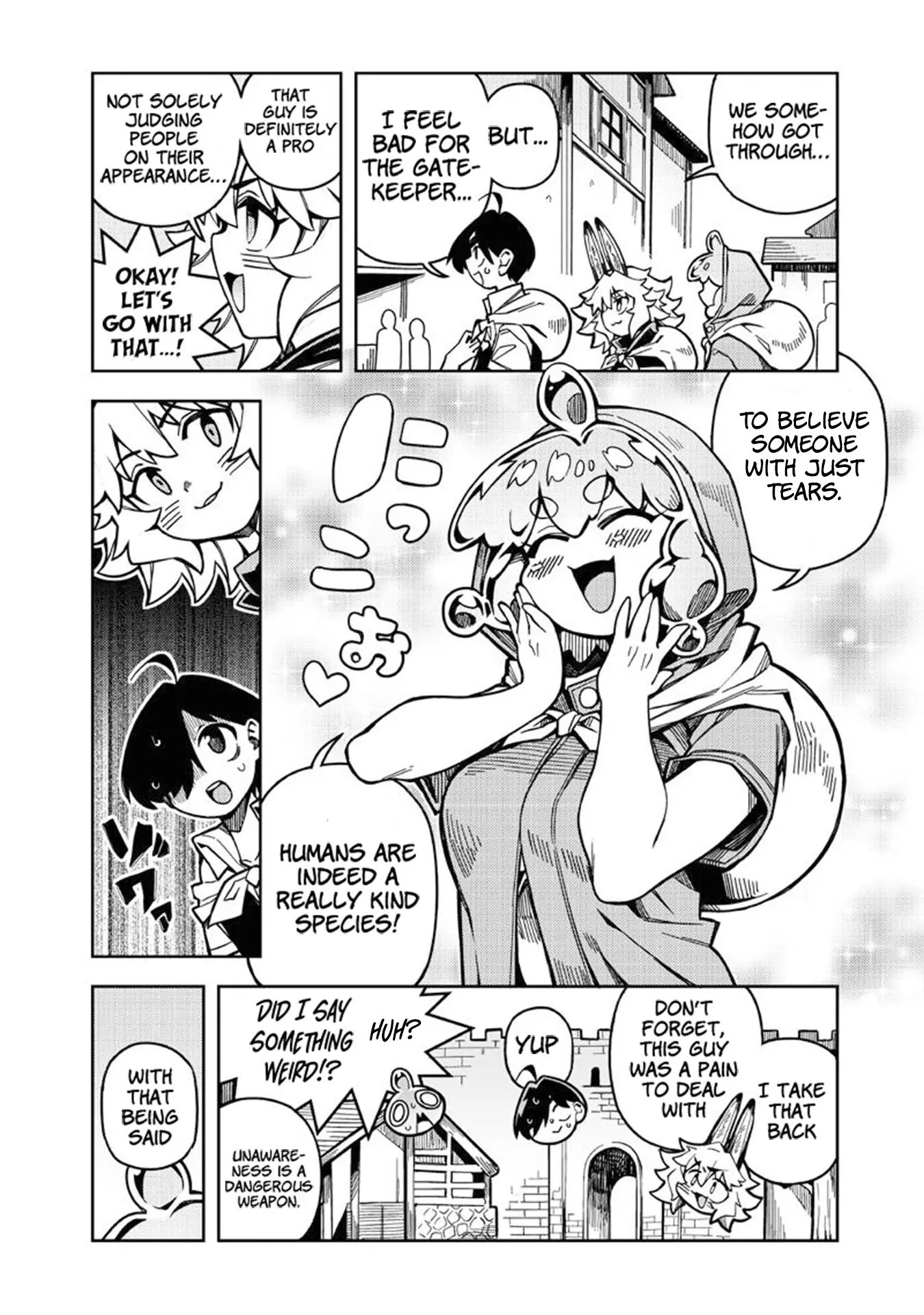 Monmusugo! 〜Living In Another World With The Strongest Monster Girls With Translation Skills〜 - 7.1 page 5-3a4a1a3e