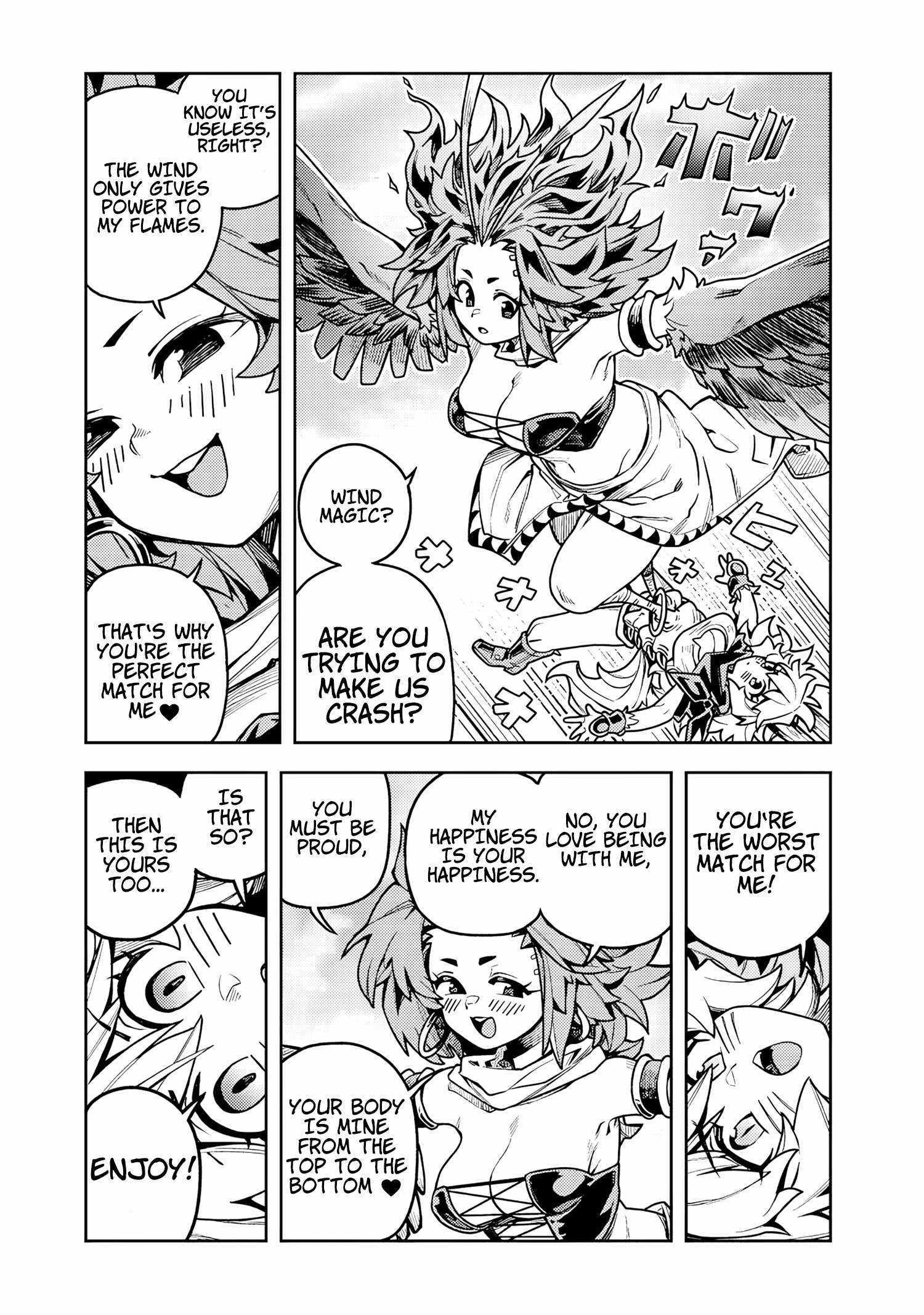 Monmusugo! 〜Living In Another World With The Strongest Monster Girls With Translation Skills〜 - 8 page 10-e88fbf18