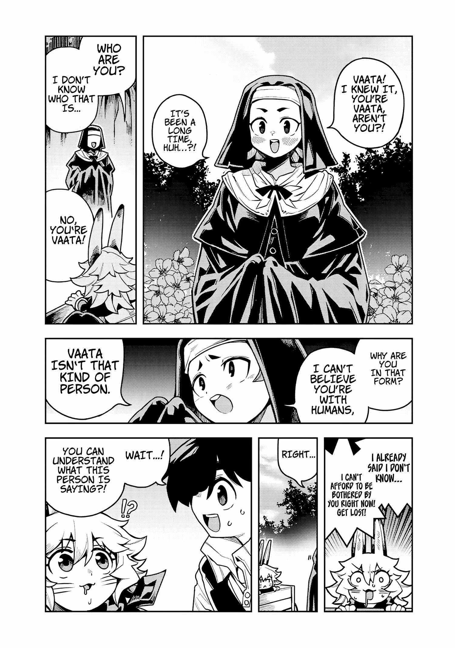 Monmusugo! 〜Living In Another World With The Strongest Monster Girls With Translation Skills〜 - 8 page 5-e41e0602