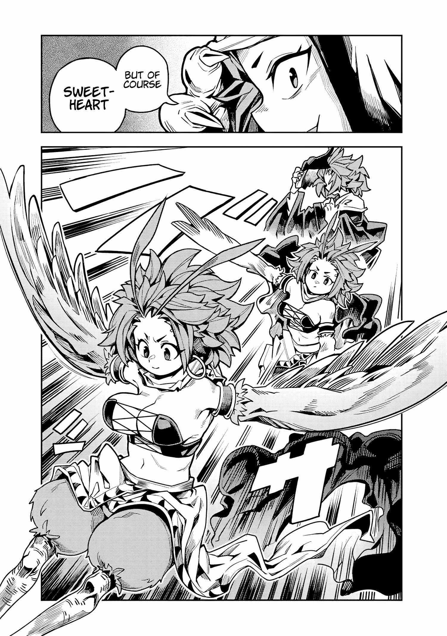 Monmusugo! 〜Living In Another World With The Strongest Monster Girls With Translation Skills〜 - 8 page 6-ad497d07