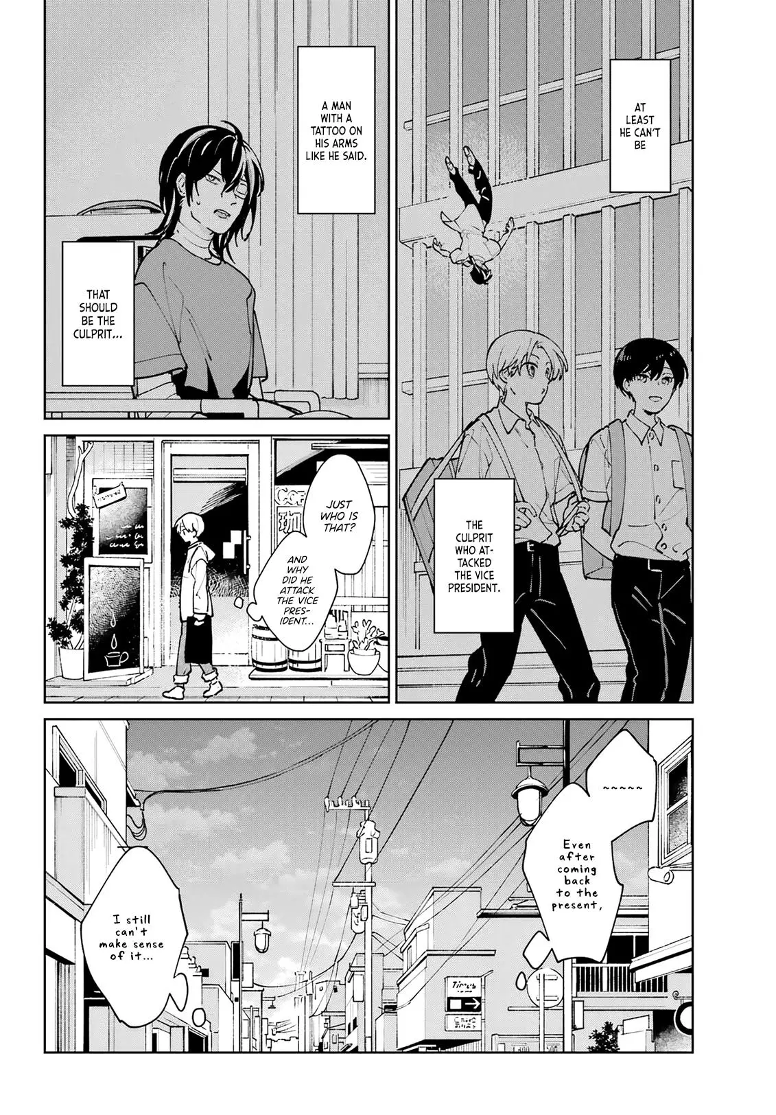 Kimi Ni Nidome No Sayonara Wo. - 10 page 28-8d4bf5ea