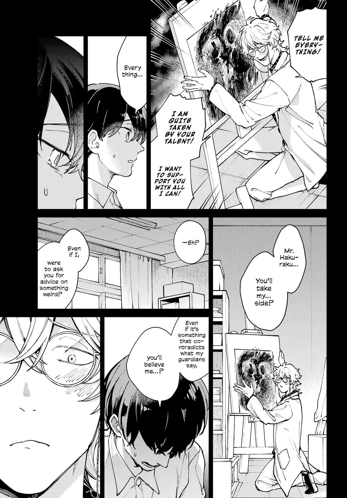 Kimi Ni Nidome No Sayonara Wo. - 13 page 5-0be0712d