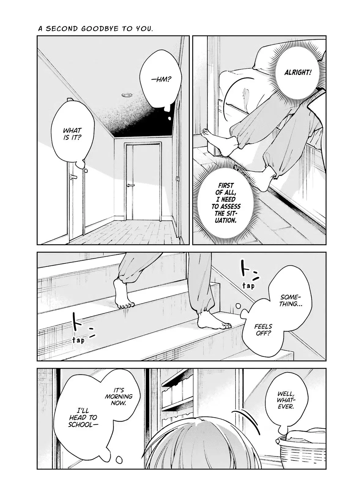 Kimi Ni Nidome No Sayonara Wo. - 15 page 31-2ab66c40