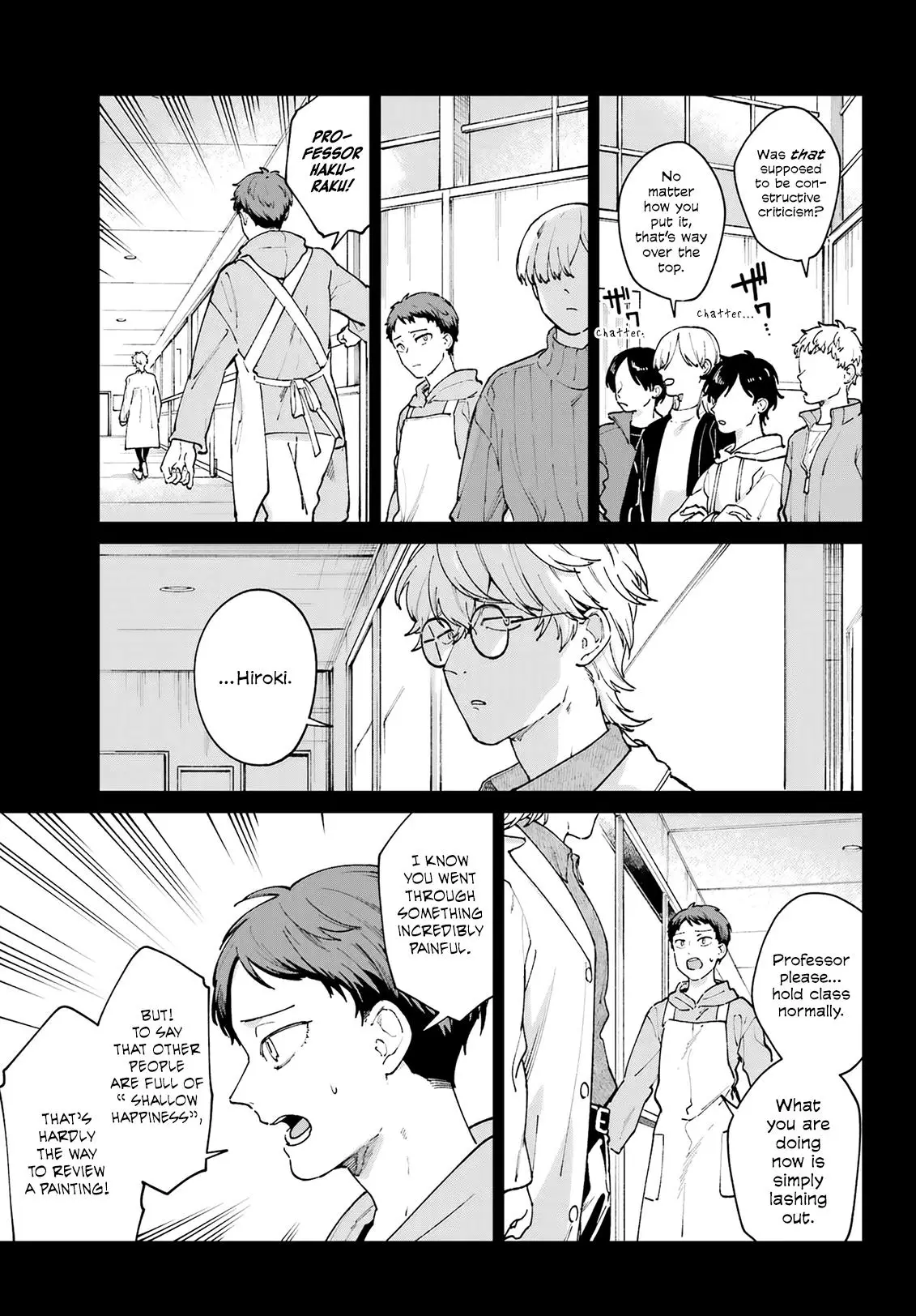 Kimi Ni Nidome No Sayonara Wo. - 18 page 9-2dfa40ac