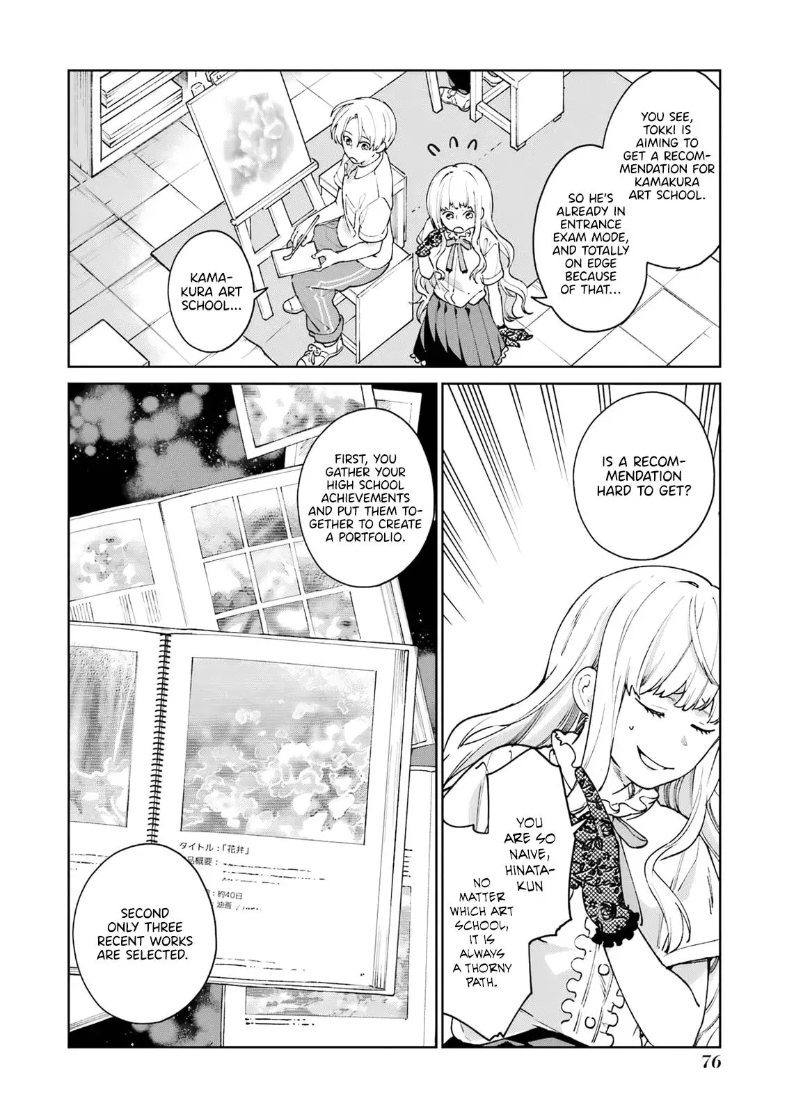 Kimi Ni Nidome No Sayonara Wo. - 2 page 16-f9b9460e