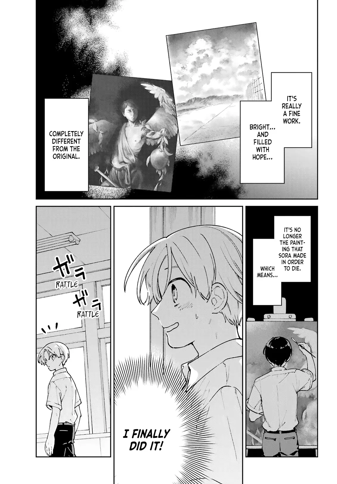 Kimi Ni Nidome No Sayonara Wo. - 20 page 4-3b079900
