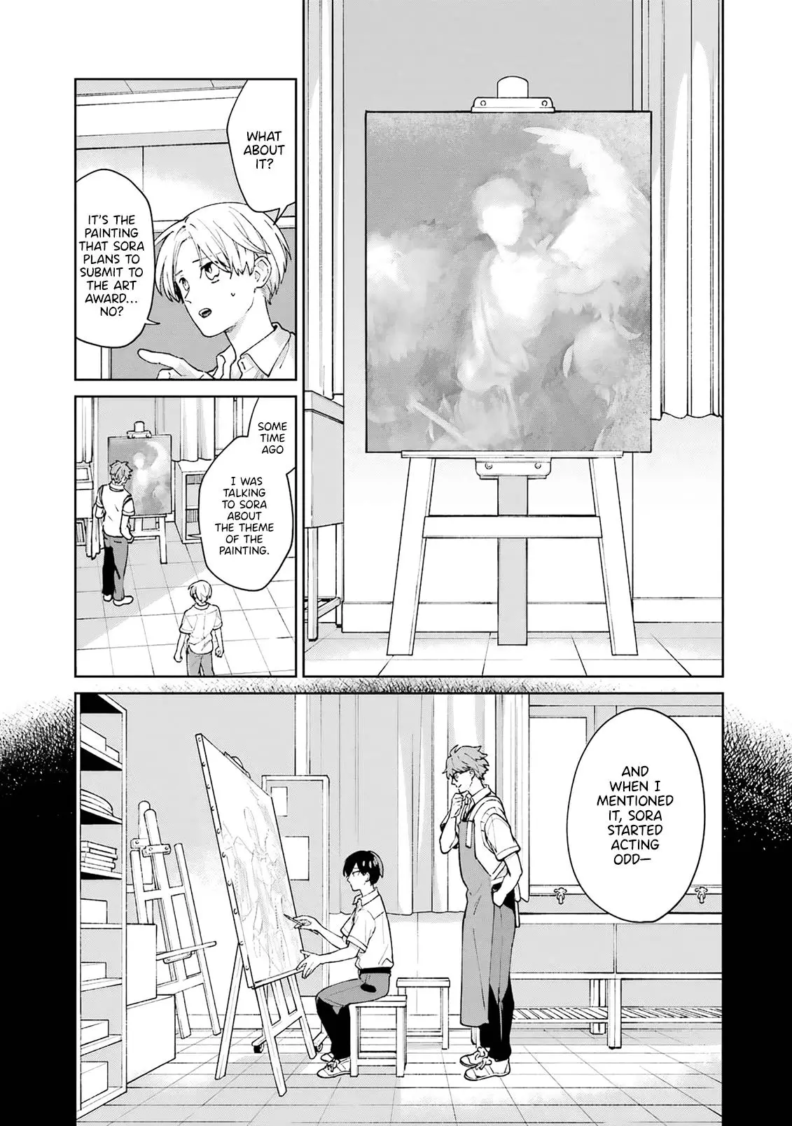 Kimi Ni Nidome No Sayonara Wo. - 6 page 5-8cc50757