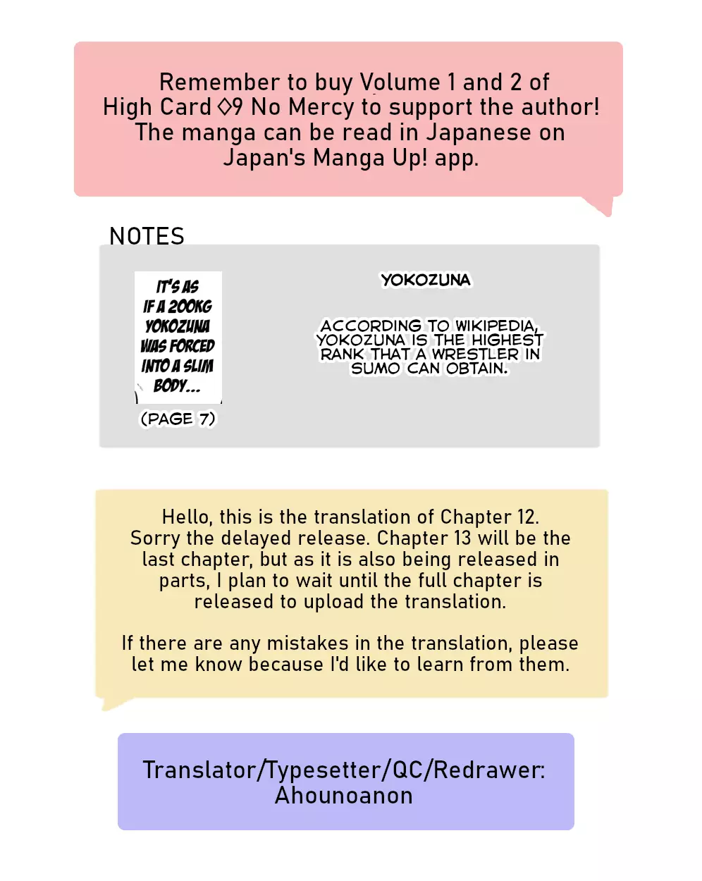 High Card -♢9 No Mercy - 12 page 43-88008d85