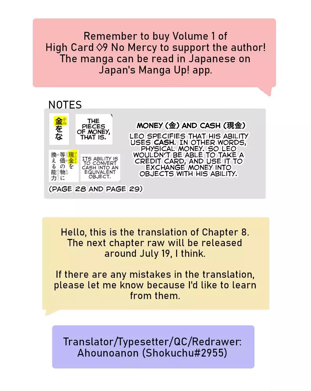 High Card -♢9 No Mercy - 8 page 33-1d11de48