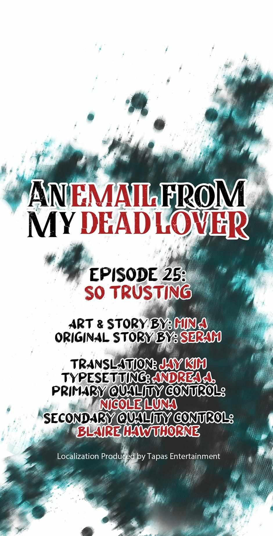 A Mail From My Dead Lover - 25 page 31-75baa794