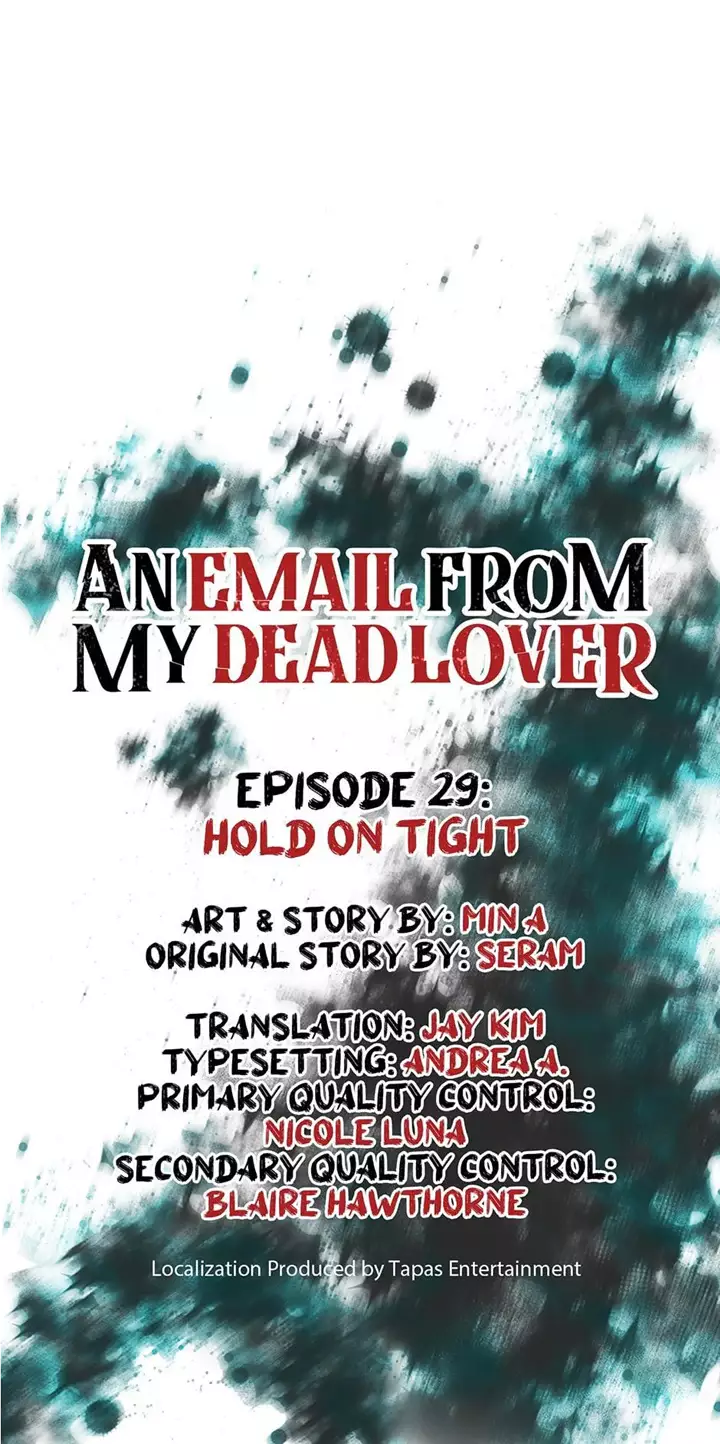 A Mail From My Dead Lover - 29 page 25-a0e13a60