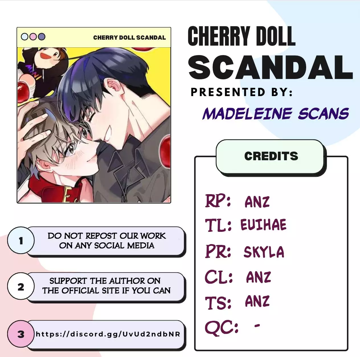 Cherry Doll Scandal - 7 page 1-17bf75cc