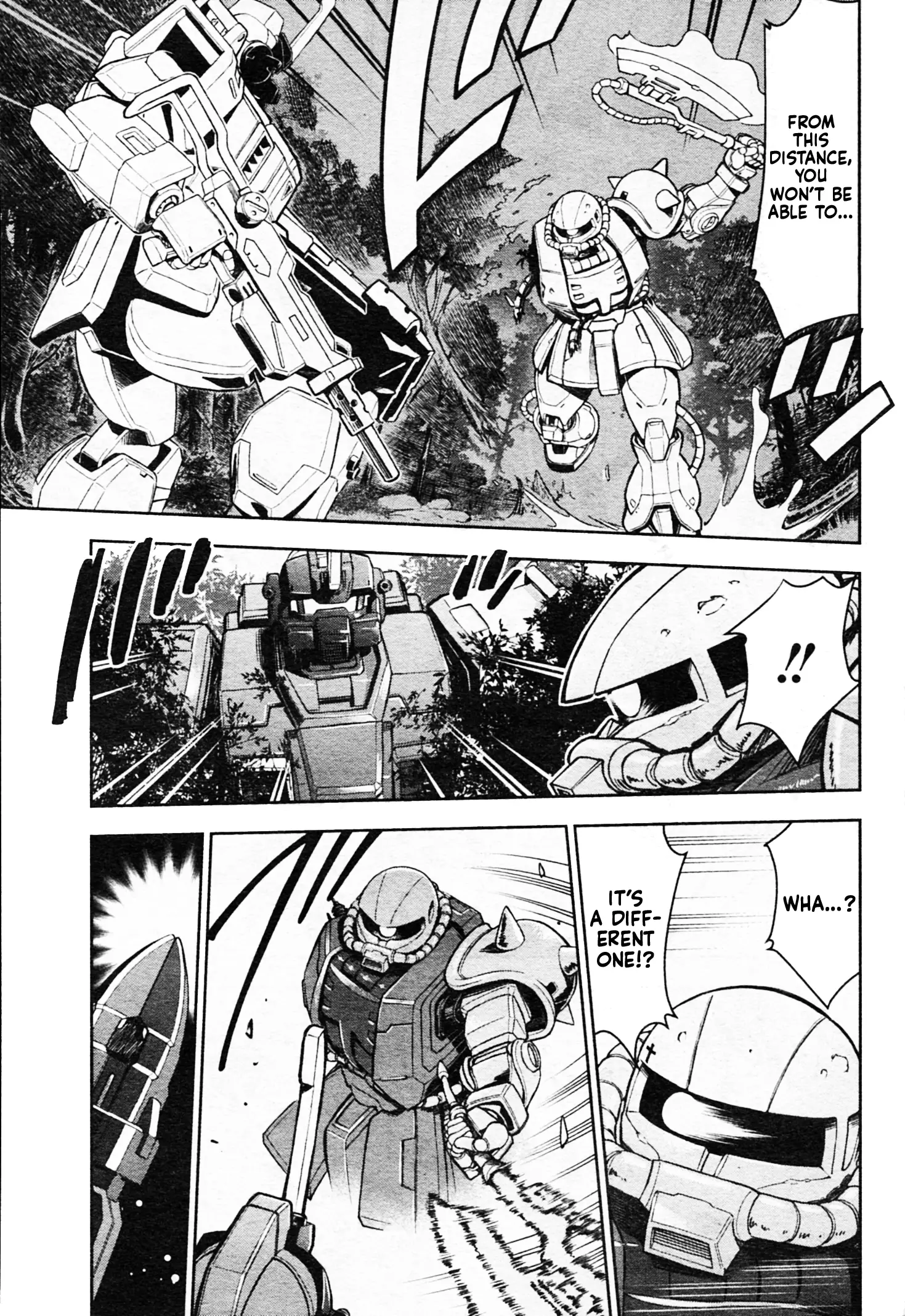 Mobile Suit Gundam: Red Giant 03Rd Ms Team - 1 page 10-bf00d277