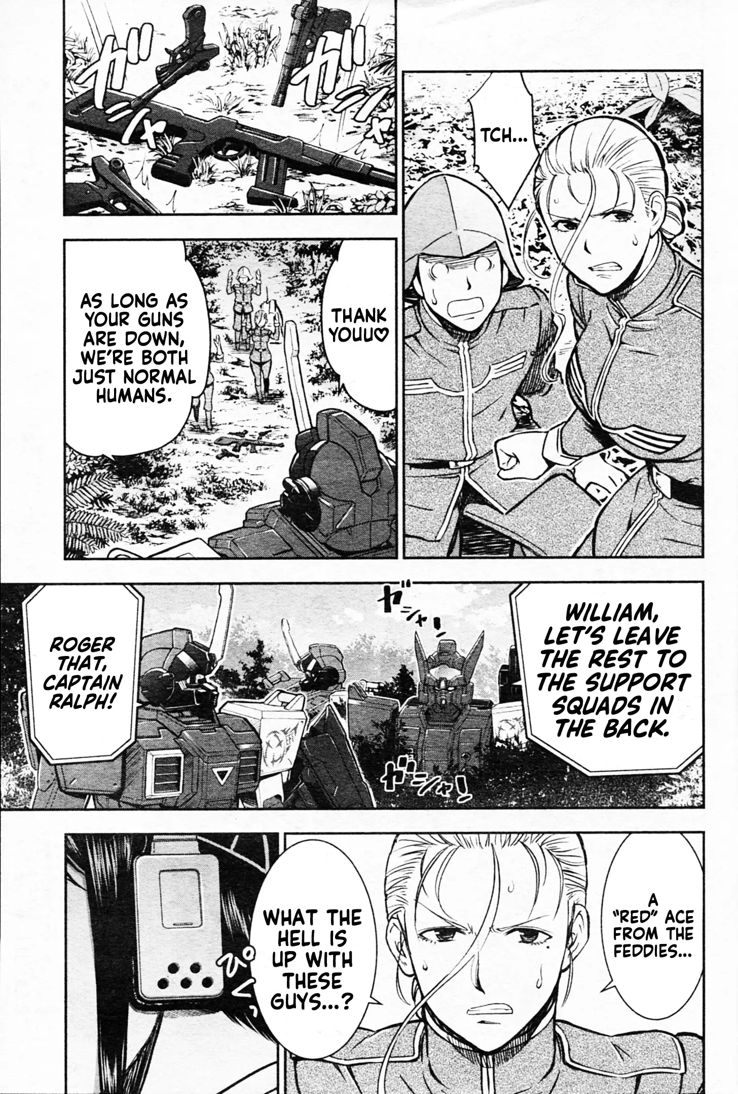 Mobile Suit Gundam: Red Giant 03Rd Ms Team - 1 page 22-b6e1b1d7