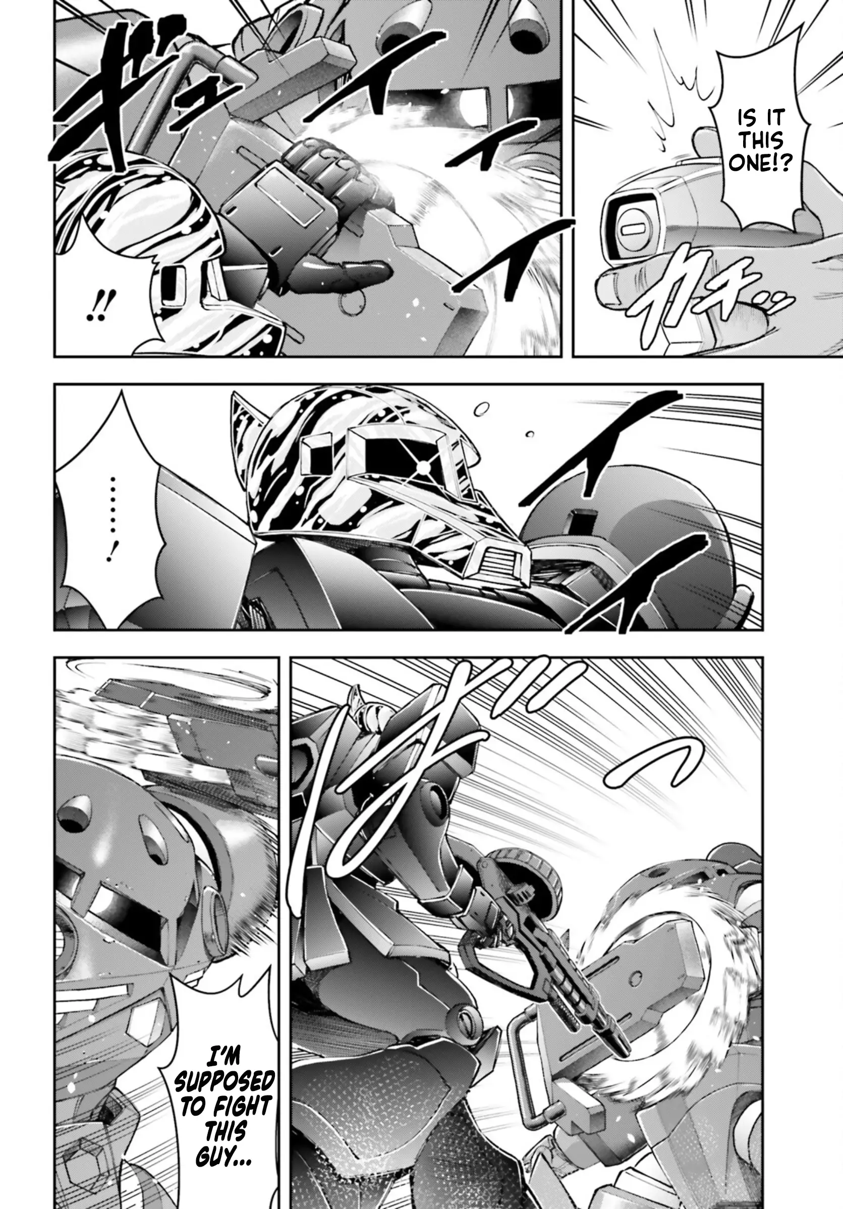 Mobile Suit Gundam: Red Giant 03Rd Ms Team - 11 page 8-f16d4ead