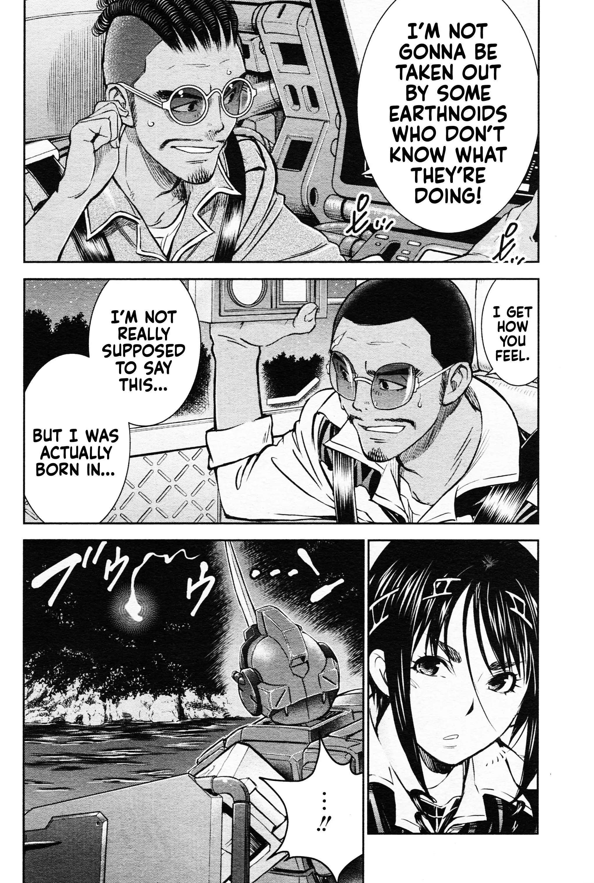 Mobile Suit Gundam: Red Giant 03Rd Ms Team - 3 page 31-1baeba23