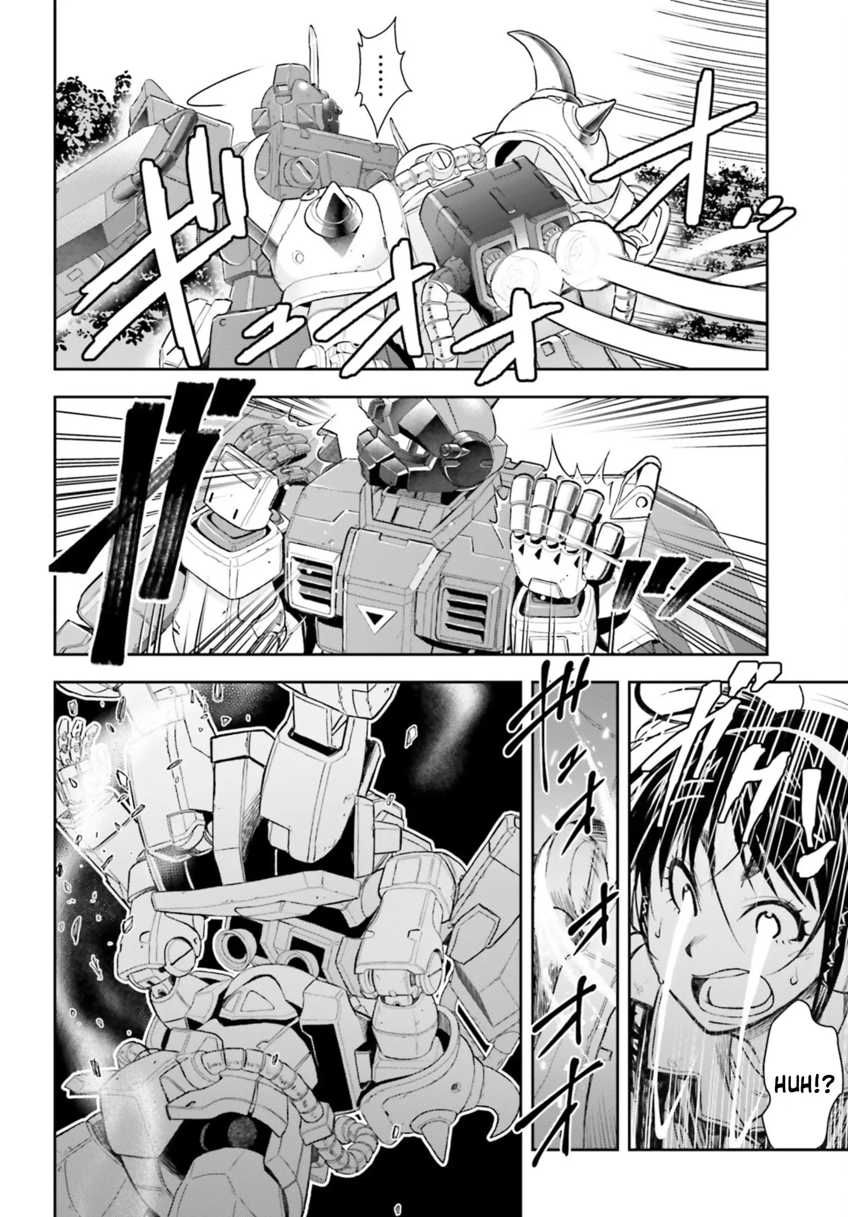 Mobile Suit Gundam: Red Giant 03Rd Ms Team - 8 page 33-f3f5dff1