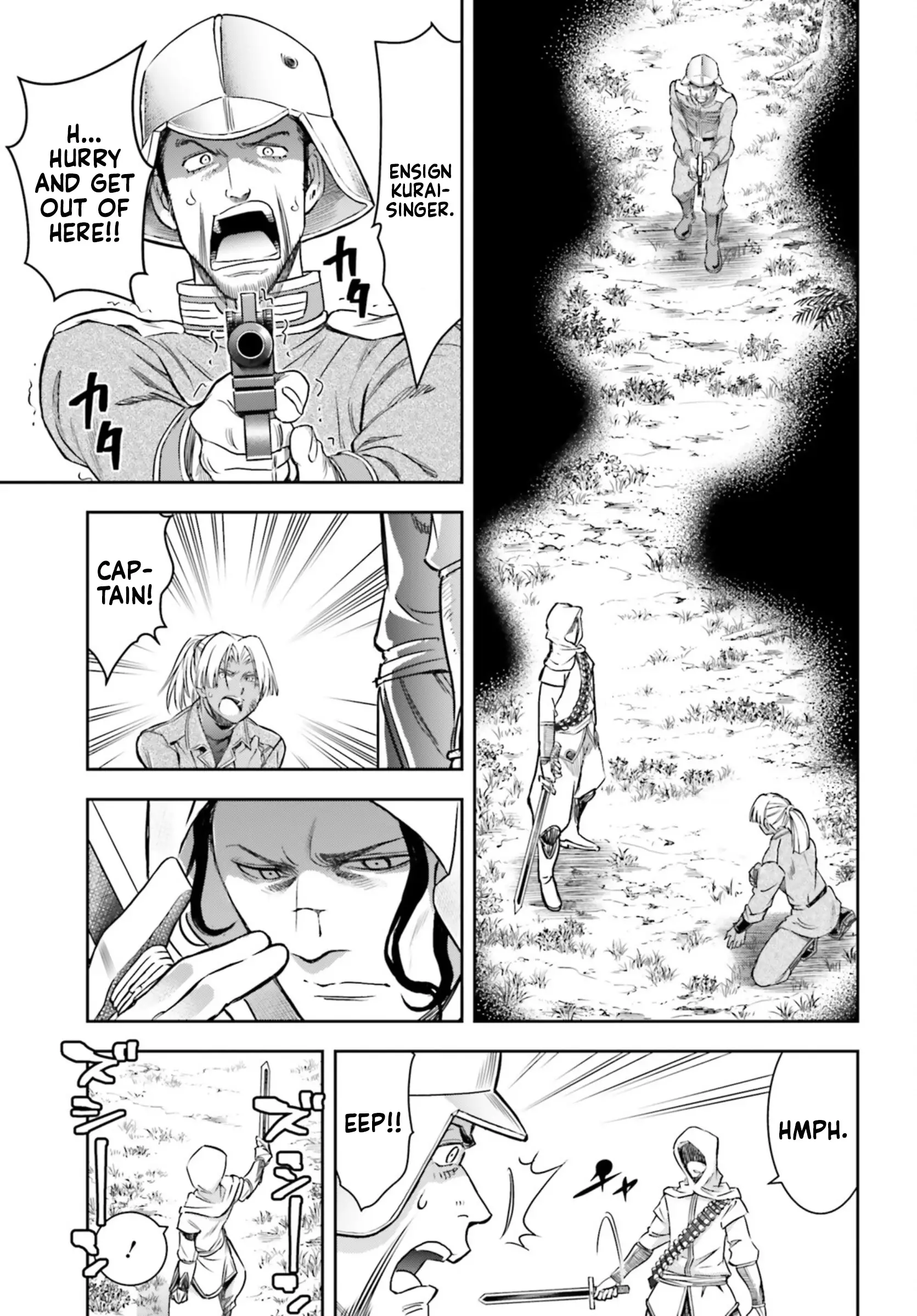 Mobile Suit Gundam: Red Giant 03Rd Ms Team - 9 page 19-5bfea24a