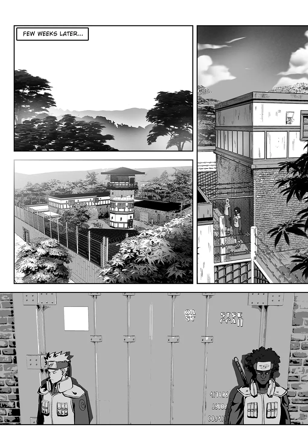 Dragon Ball Shippuden - 11 page 2-f1a7d5ea