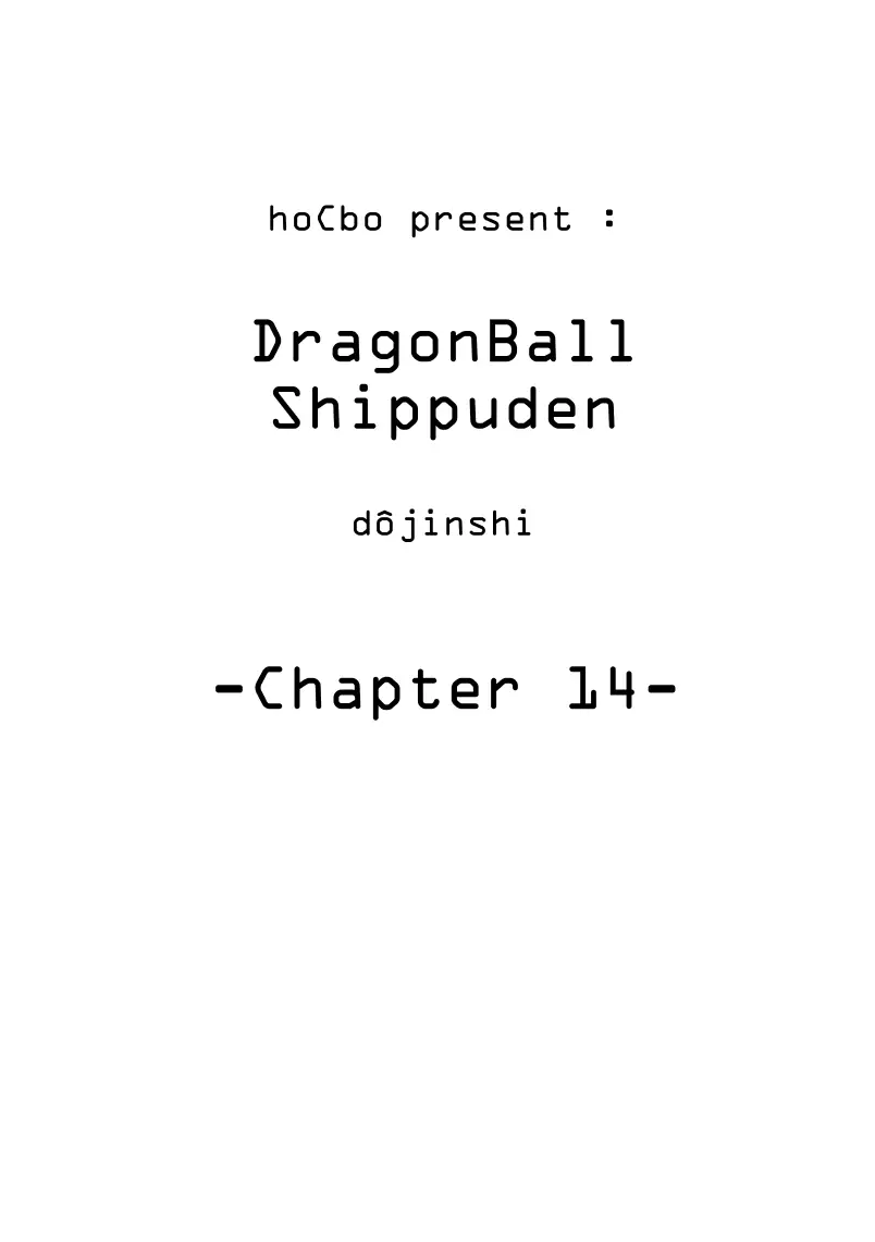 Dragon Ball Shippuden - 14 page 1-cc1ab11c