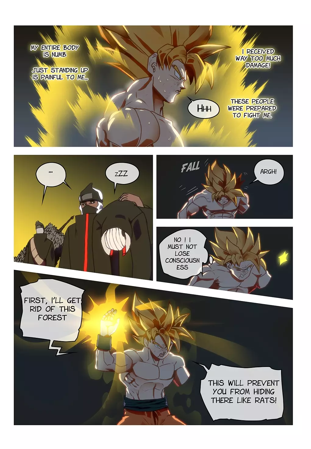 Dragon Ball Shippuden - 14 page 13-268f0e1c