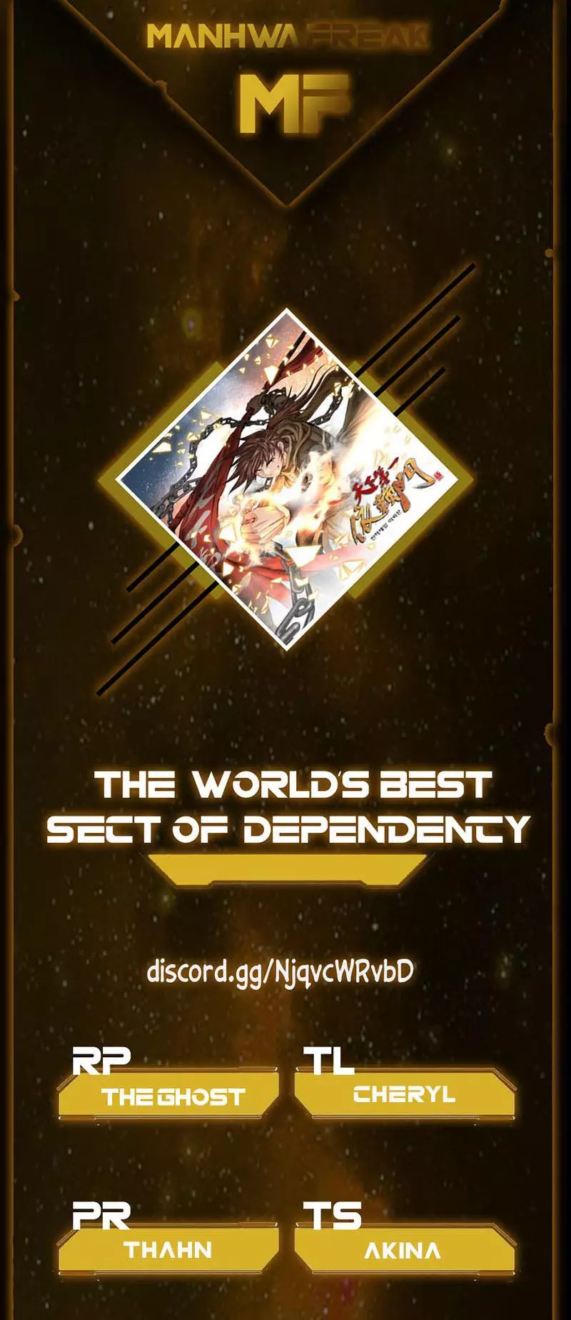 The World's Best Sect Of Dependency - 8 page 1-a9bd88e2
