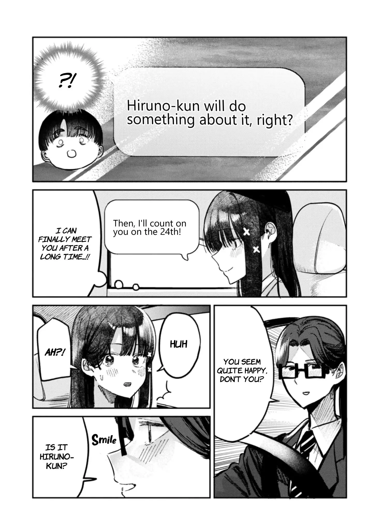 Houkago No Idol Ni Wa Himitsu Ga Aru - 29 page 15-cebb8cc7