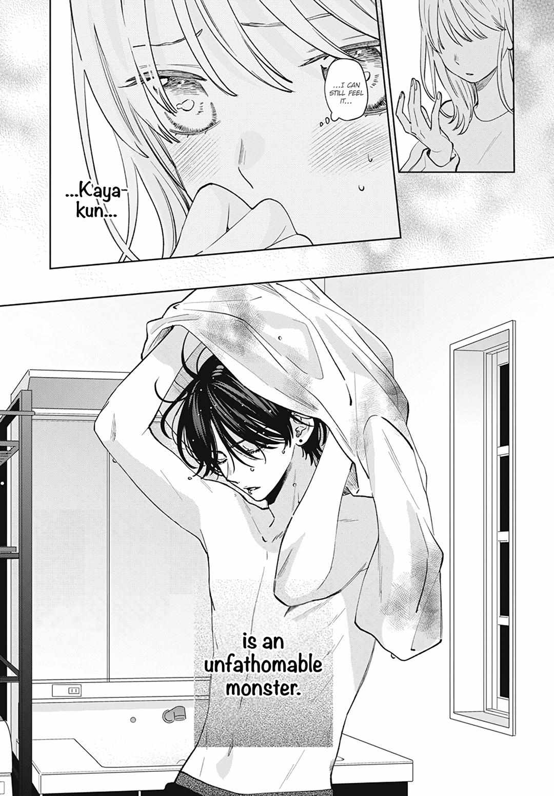 Haru No Arashi To Monster - 11 page 7-857eb16d