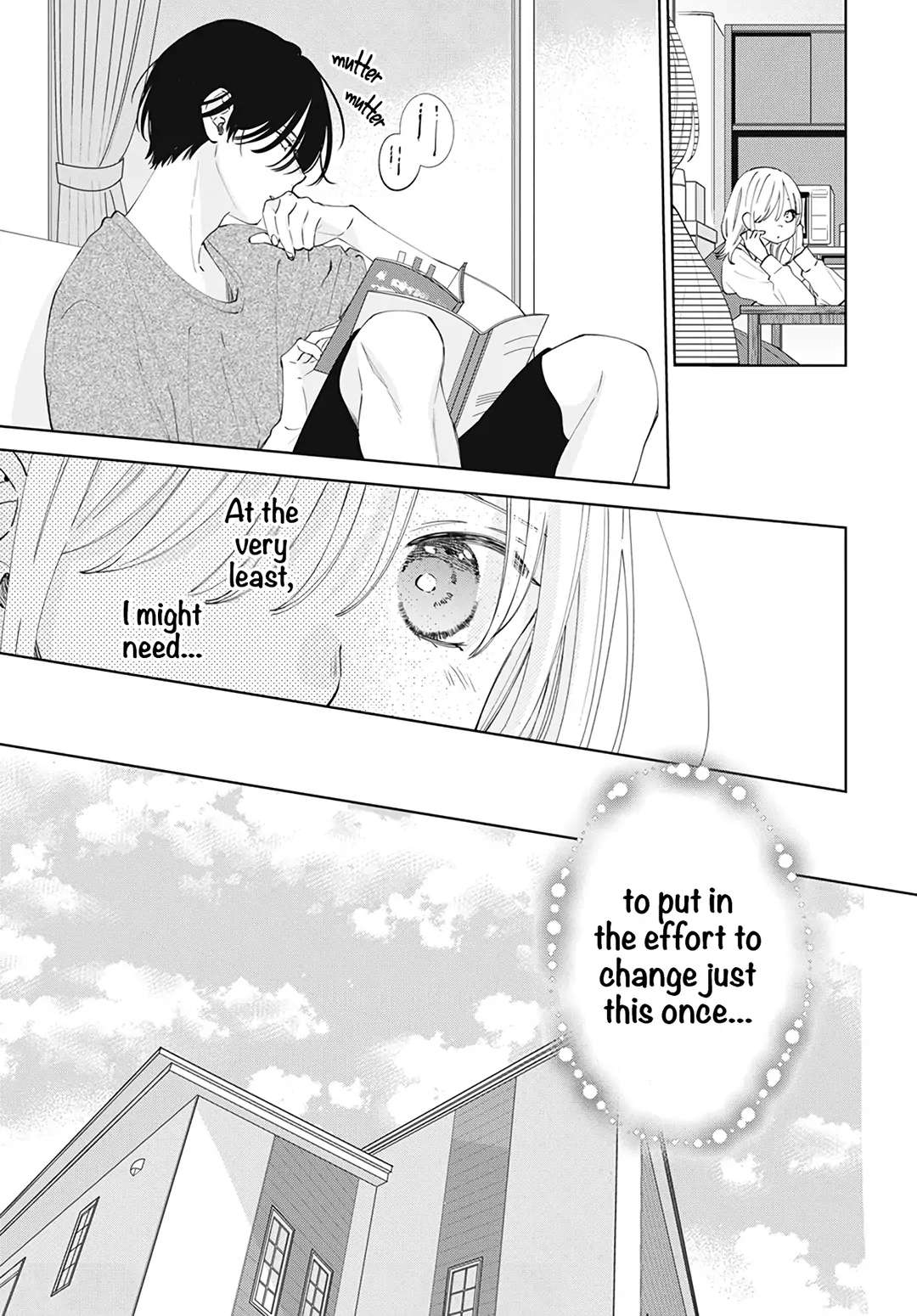 Haru No Arashi To Monster - 14 page 16-7a2eea9c