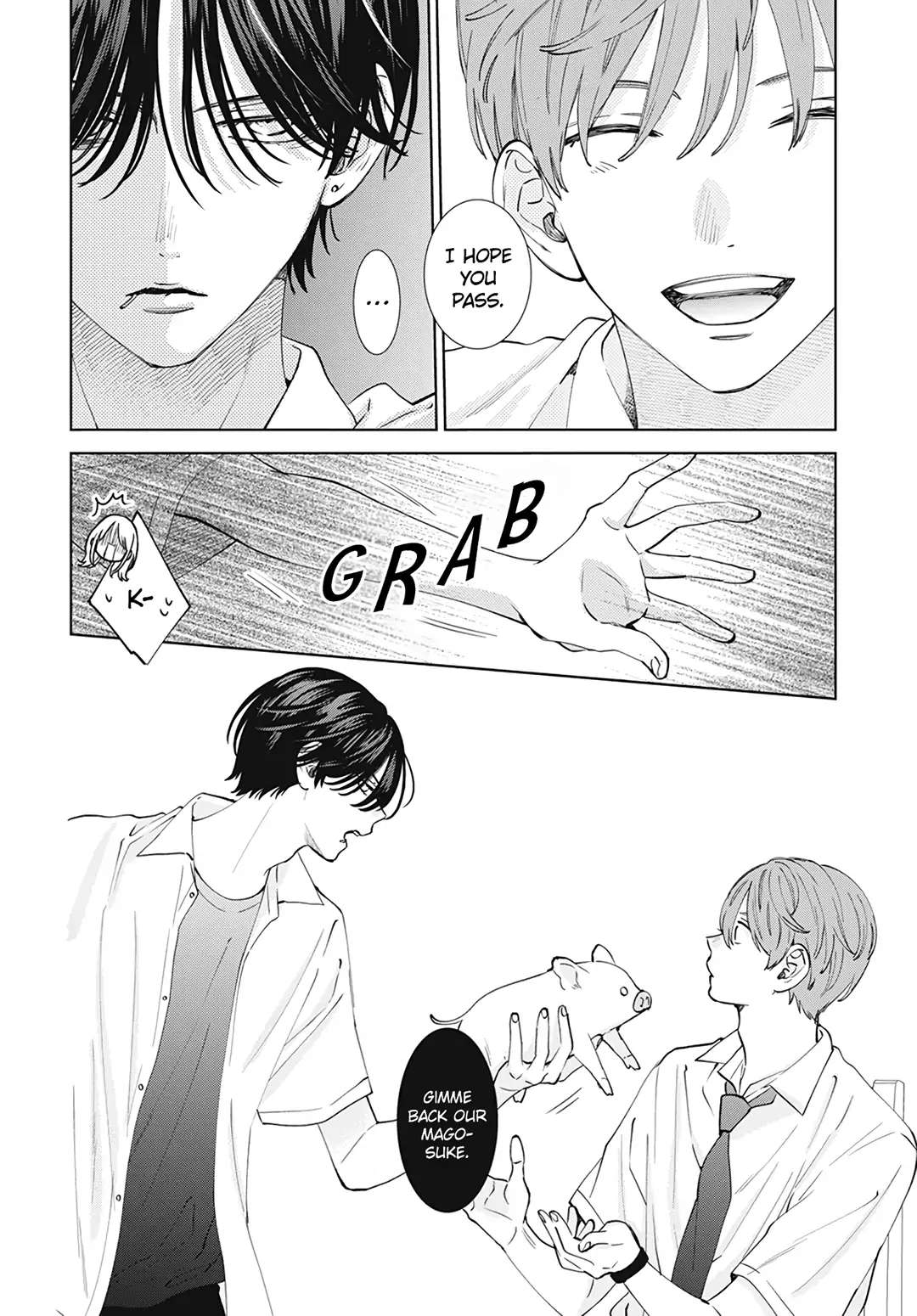 Haru No Arashi To Monster - 14 page 25-c9ae1805