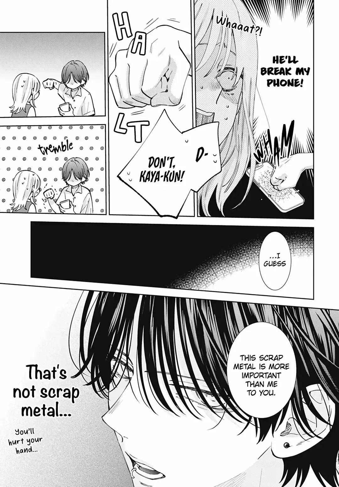 Haru No Arashi To Monster - 15 page 12-9f3a024c