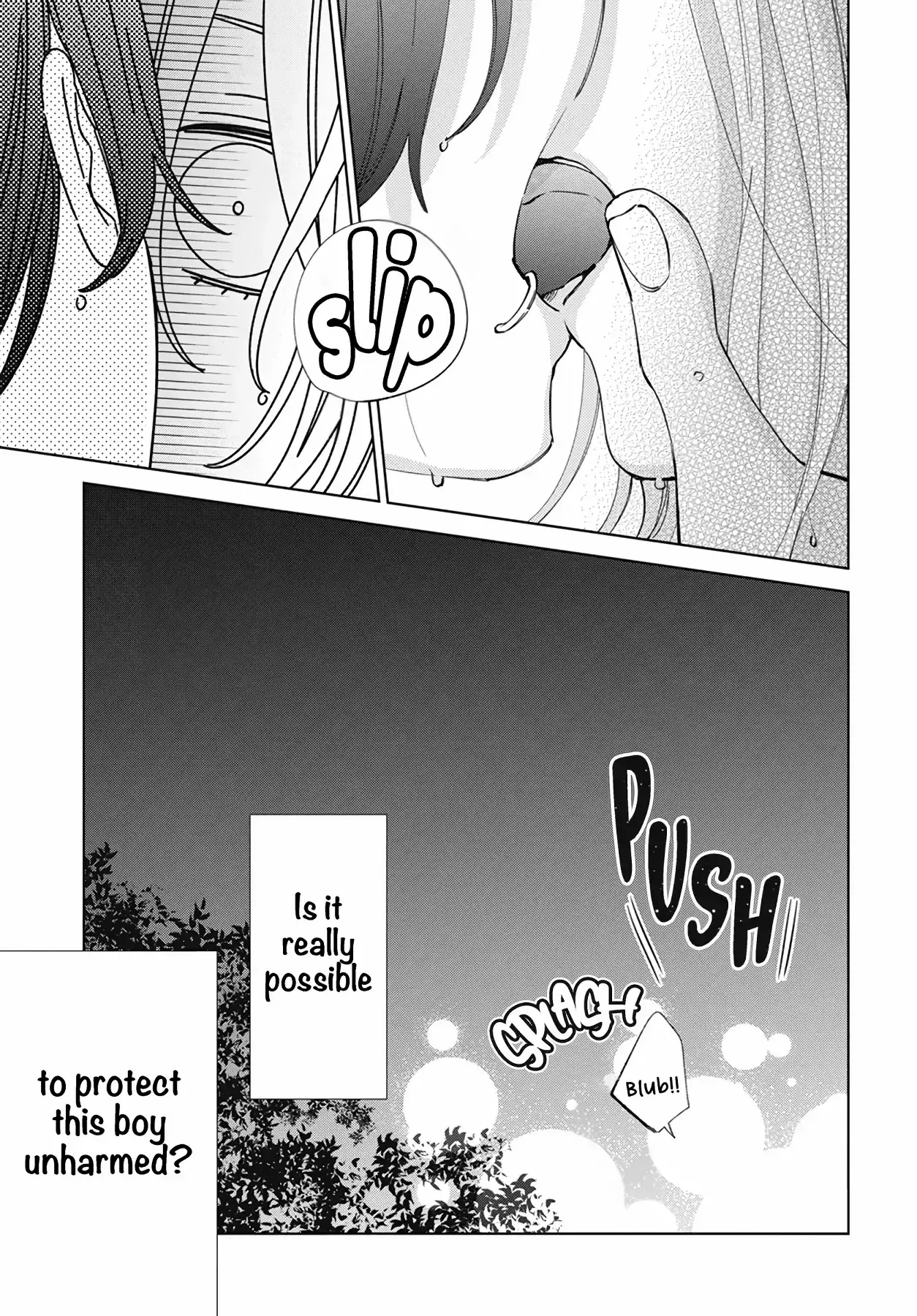 Haru No Arashi To Monster - 15 page 30-d3ec6c28