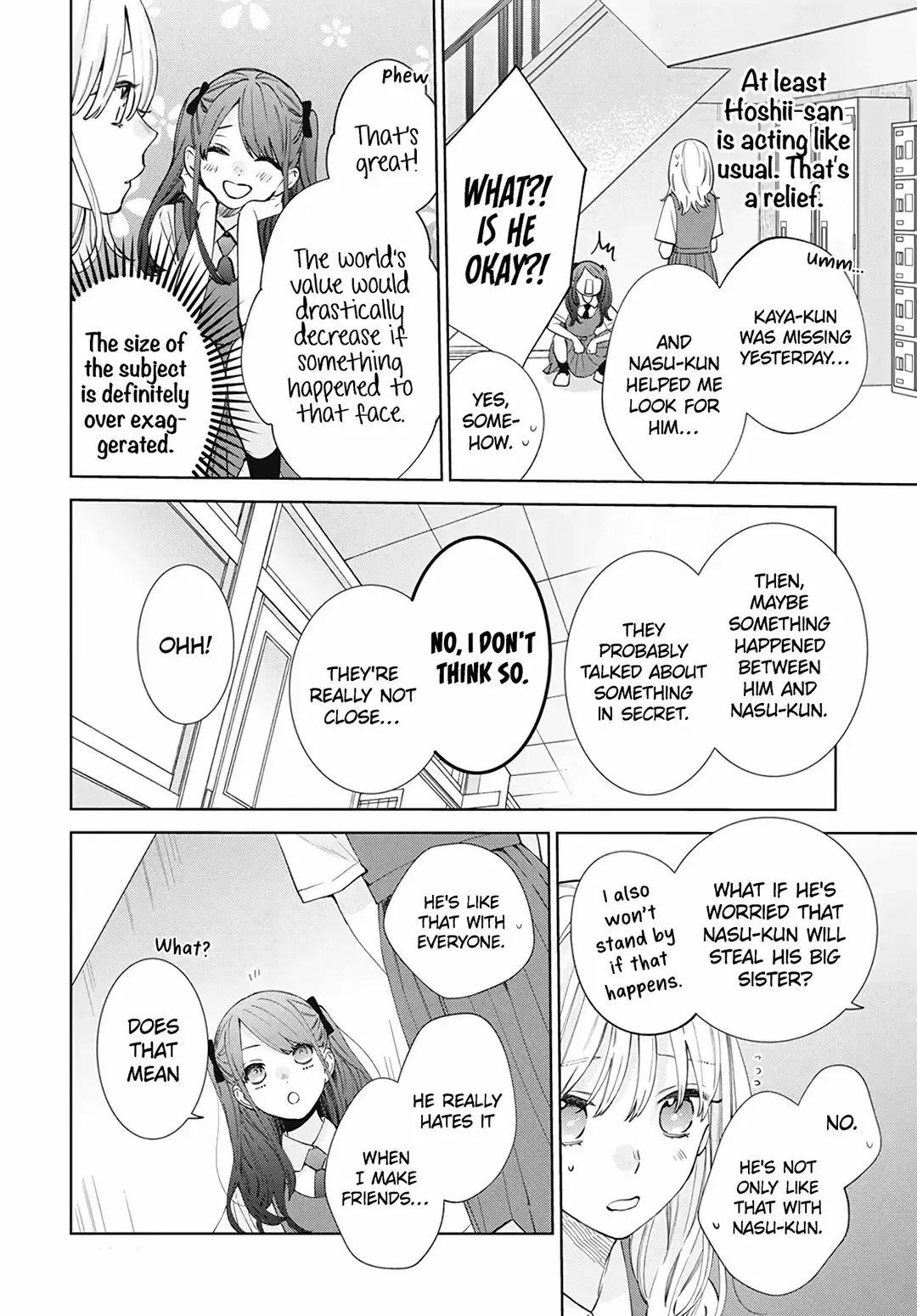 Haru No Arashi To Monster - 16 page 13-23f2b61c