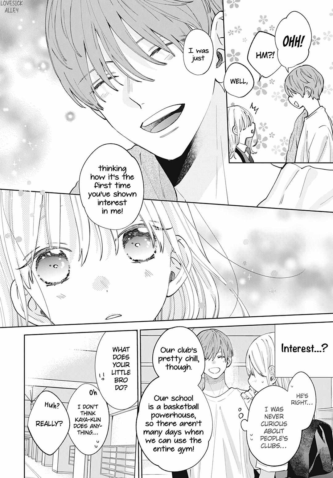 Haru No Arashi To Monster - 17 page 17-18fe37cb