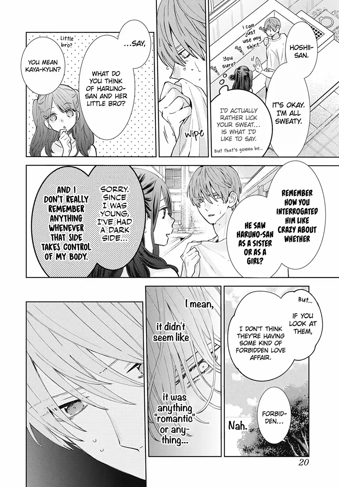 Haru No Arashi To Monster - 18 page 11-f680d88a